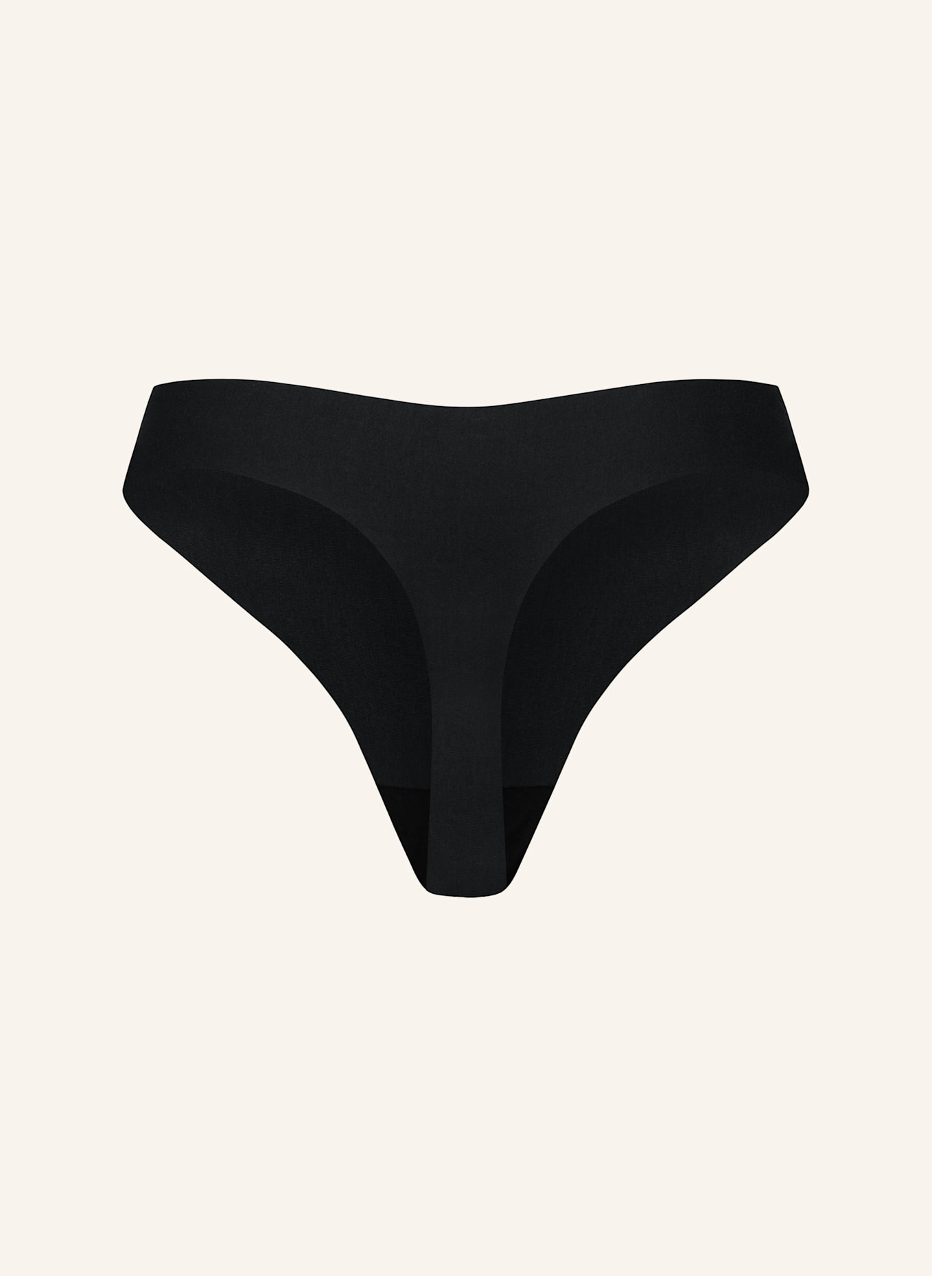 erlich textil String CASUAL COTTON STRING: SCHWARZ