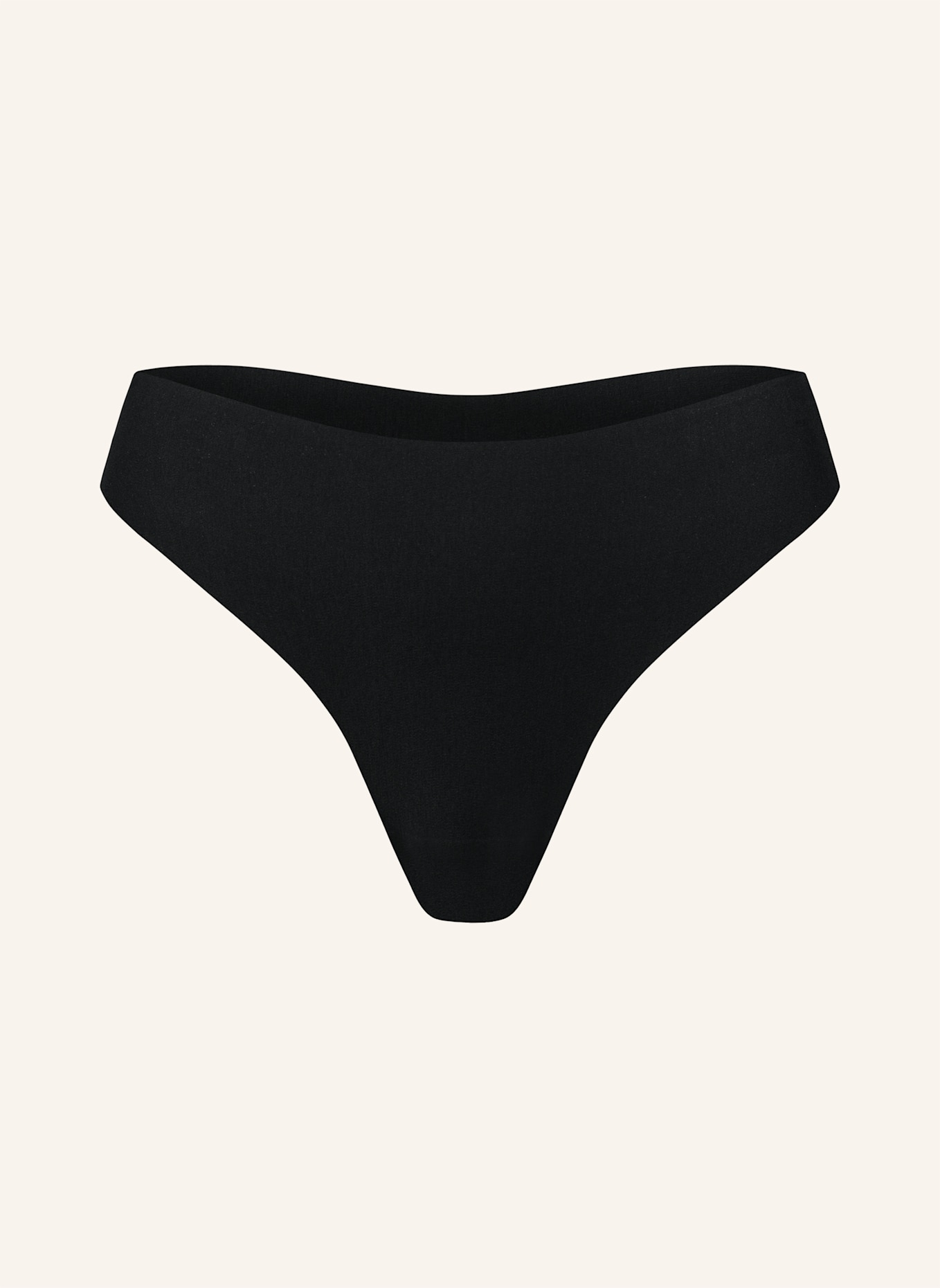 erlich textil String CASUAL COTTON STRING: SCHWARZ