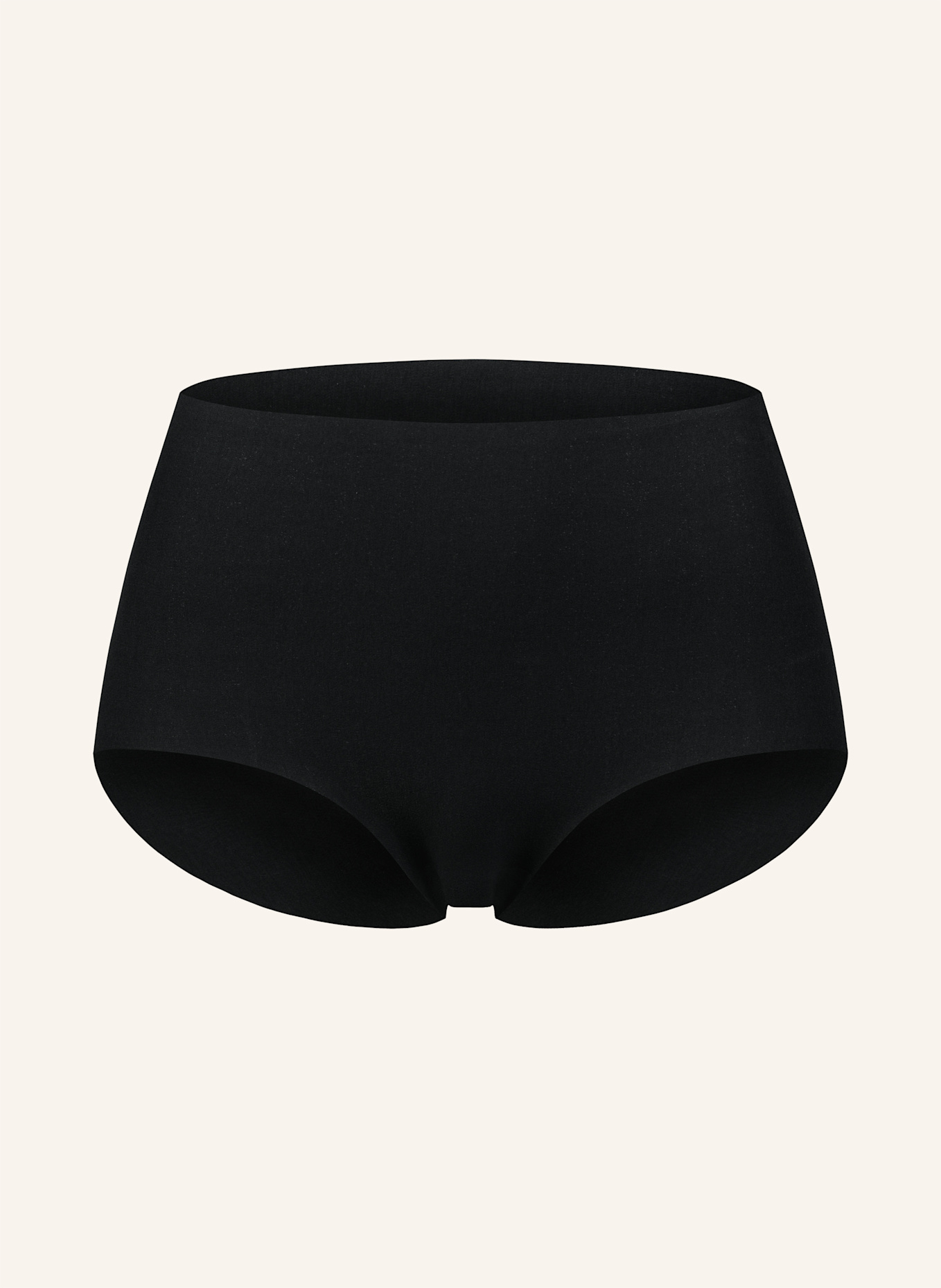 erlich textil Slip CASUAL COTTON HIGH WAIST SLIP: SCHWARZ