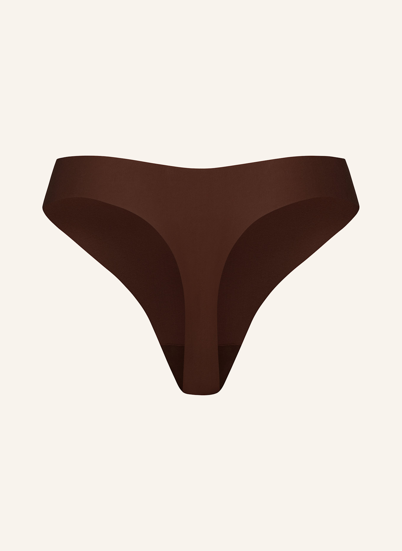 erlich textil String CASUAL COTTON STRING: BRAUN