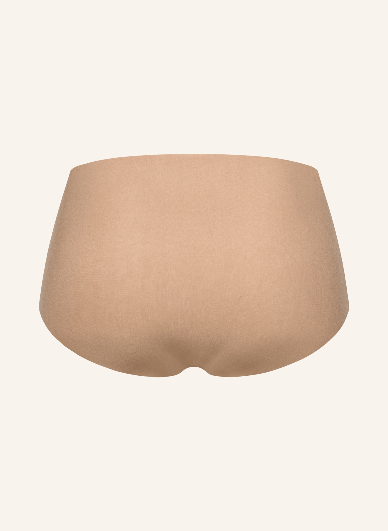 erlich textil Slip CASUAL COTTON HIGH WAIST SLIP: BEIGE