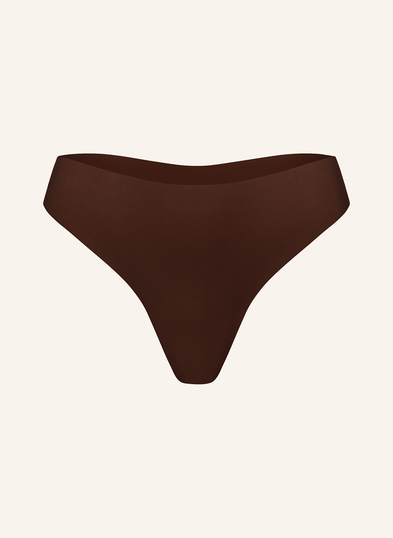 erlich textil String CASUAL COTTON STRING: BRAUN