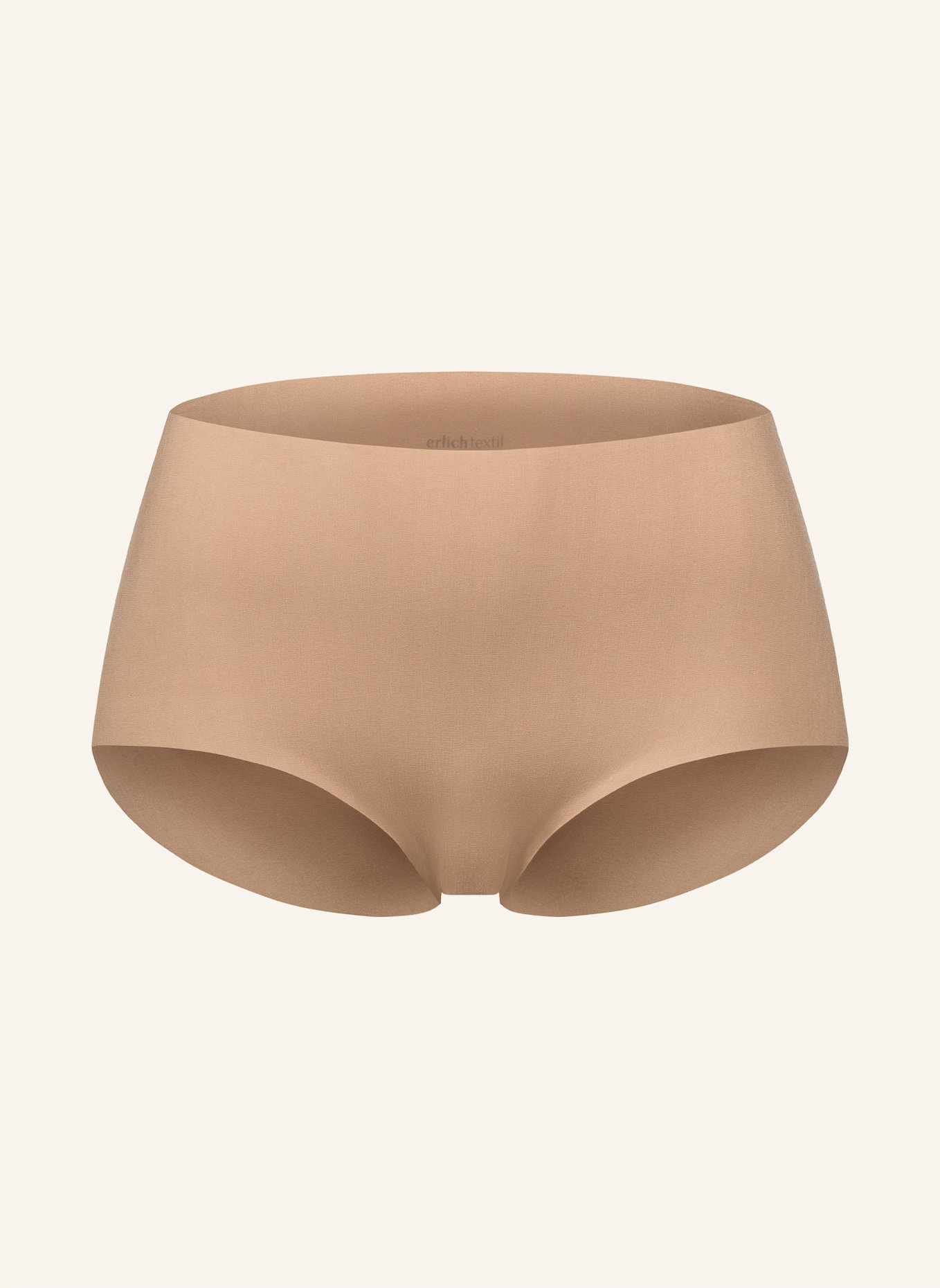 erlich textil Slip CASUAL COTTON HIGH WAIST SLIP: BEIGE