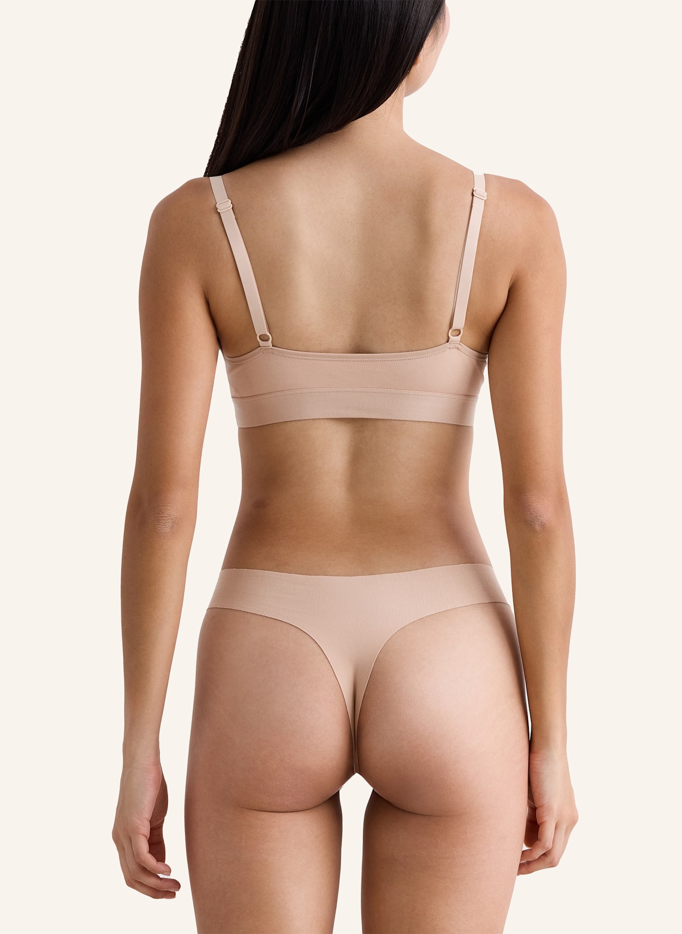 erlich textil String CASUAL COTTON STRING: BEIGE