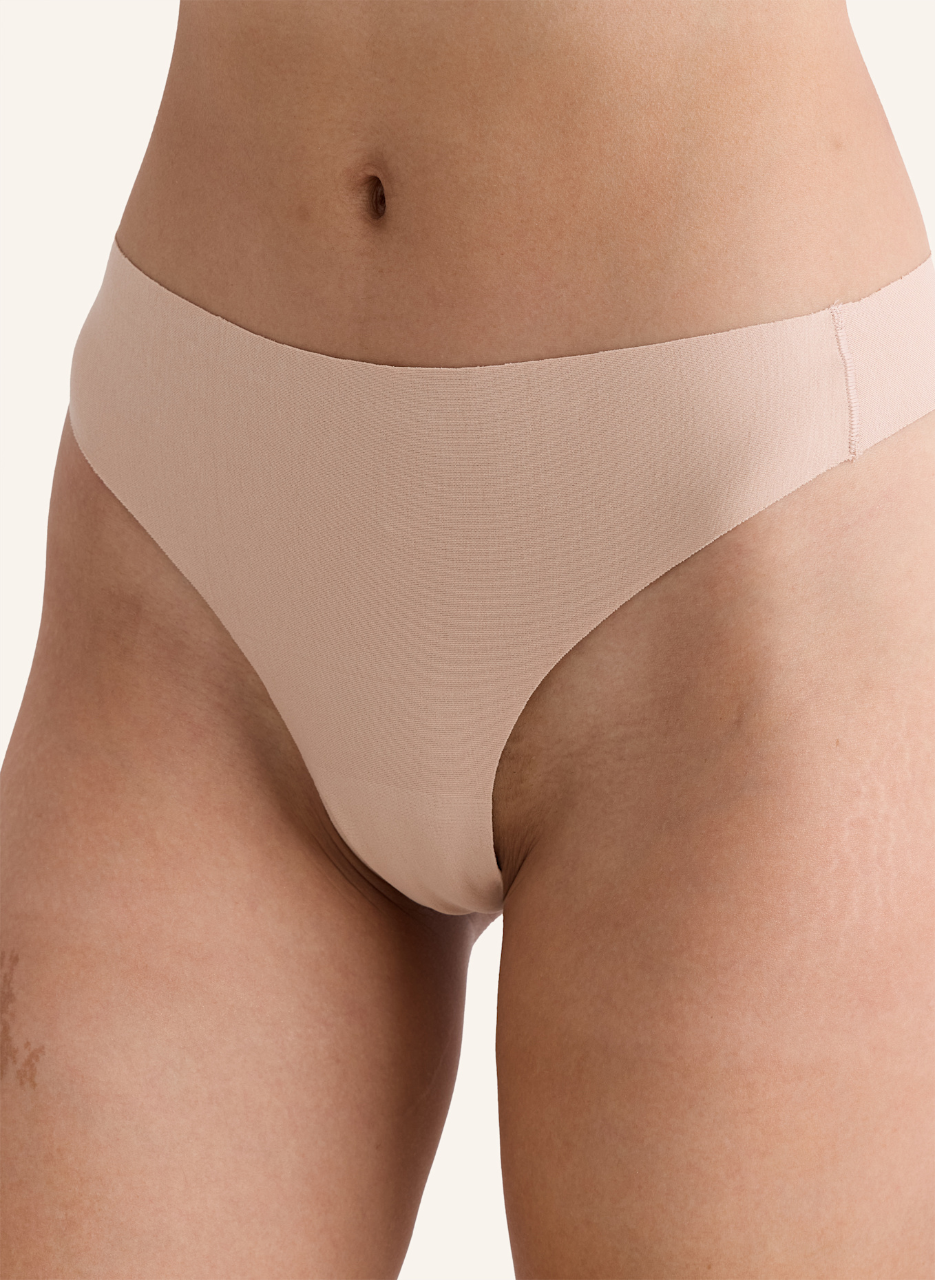 erlich textil String CASUAL COTTON STRING: BEIGE