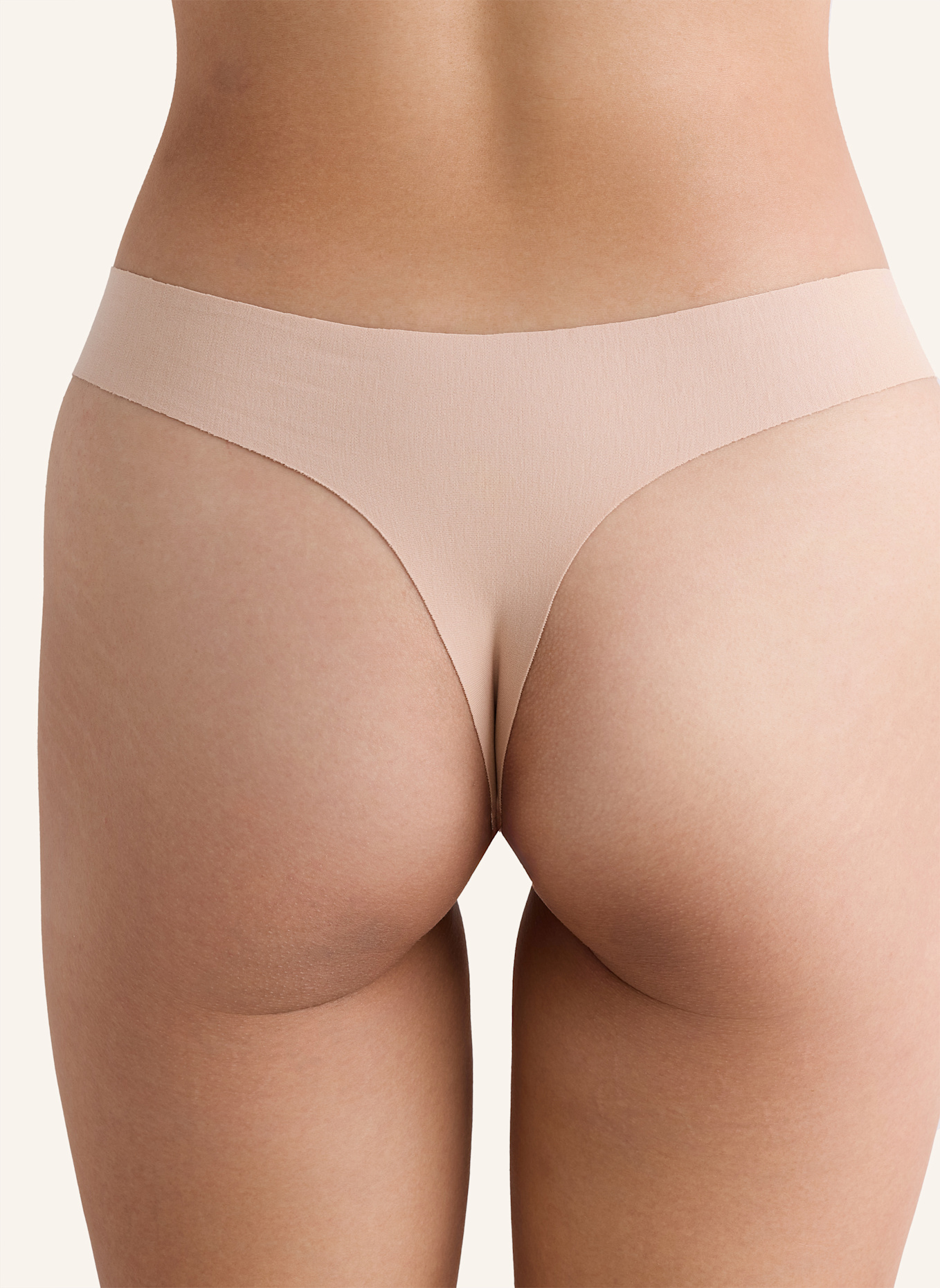 erlich textil String CASUAL COTTON STRING: BEIGE