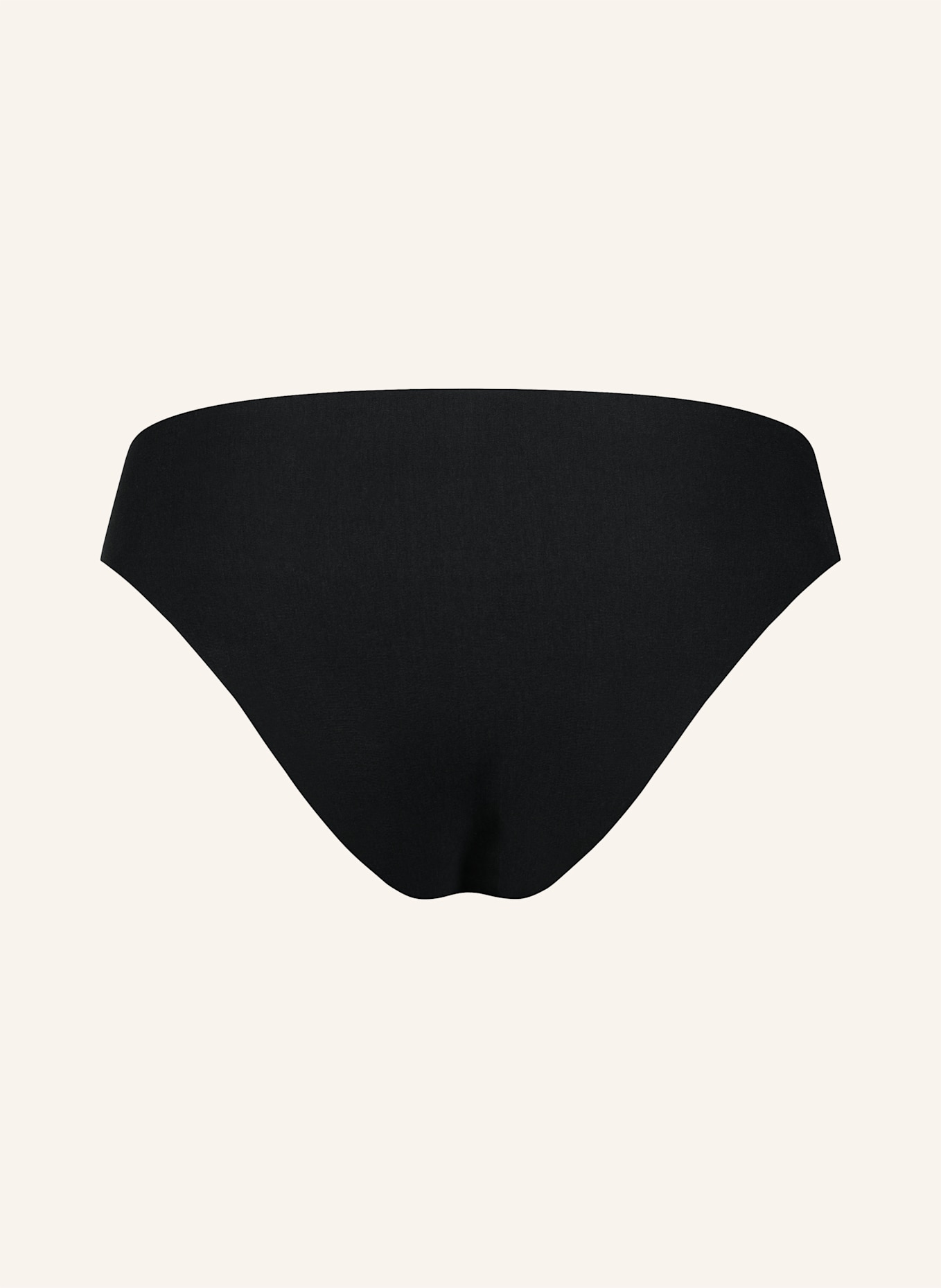 erlich textil Brazil Slip CASUAL COTTON BRAZIL SLIP: SCHWARZ