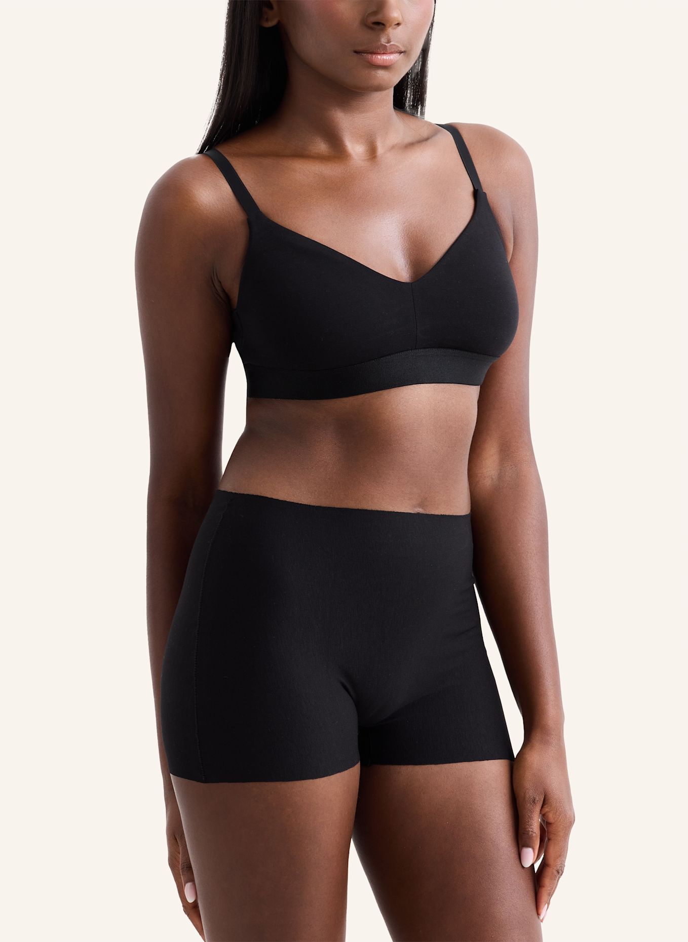 erlich textil Panty CASUAL COTTON PANTY: SCHWARZ