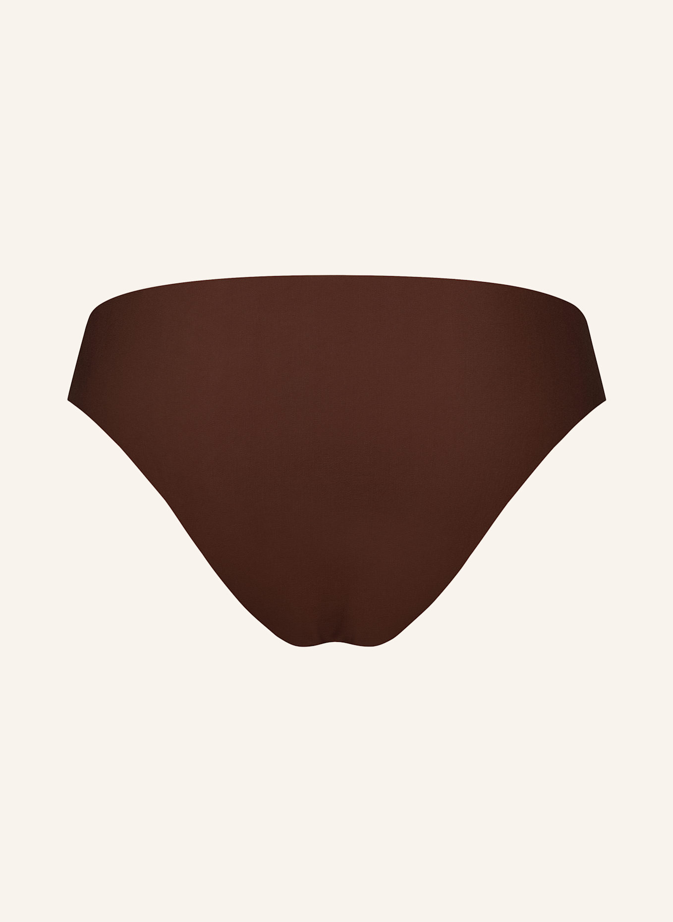 erlich textil Brazil Slip CASUAL COTTON BRAZIL SLIP: BRAUN