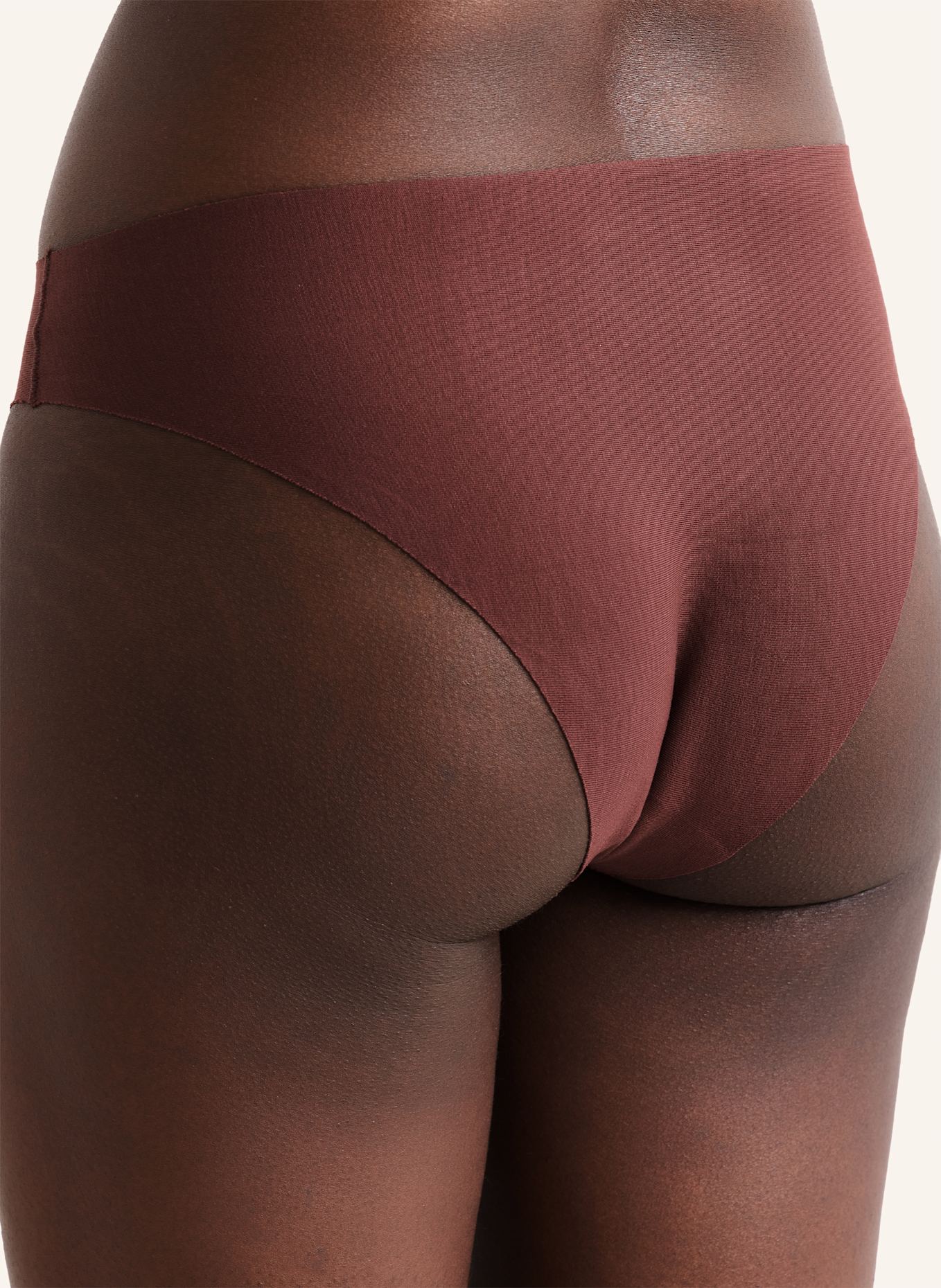 erlich textil Brazil Slip CASUAL COTTON BRAZIL SLIP: BRAUN