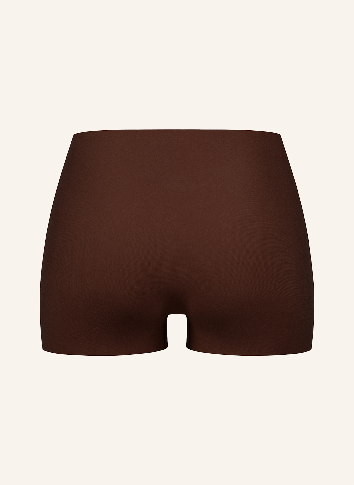 erlich textil Panty CASUAL COTTON PANTY: BRAUN