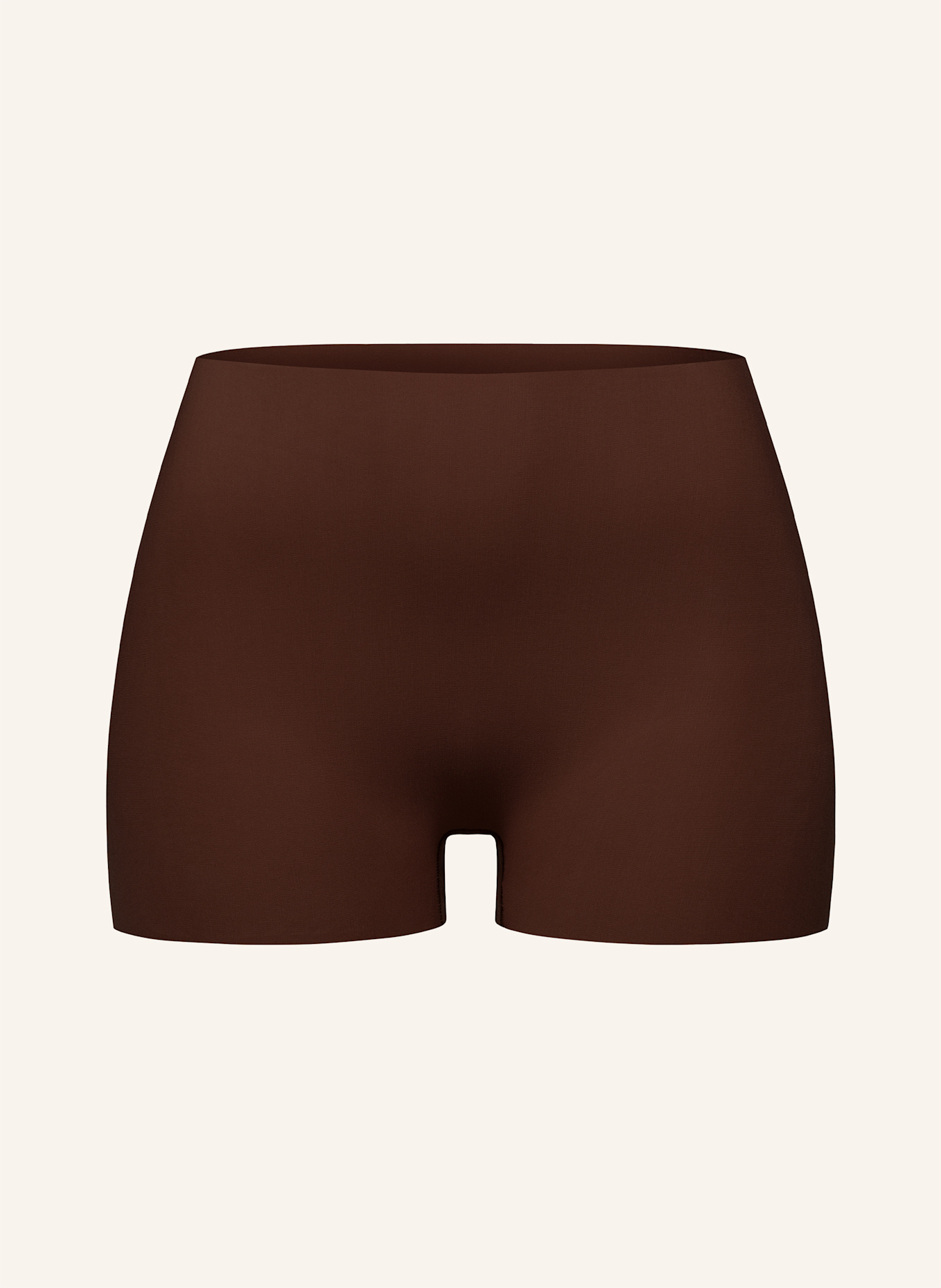 erlich textil Panty CASUAL COTTON PANTY: BRAUN