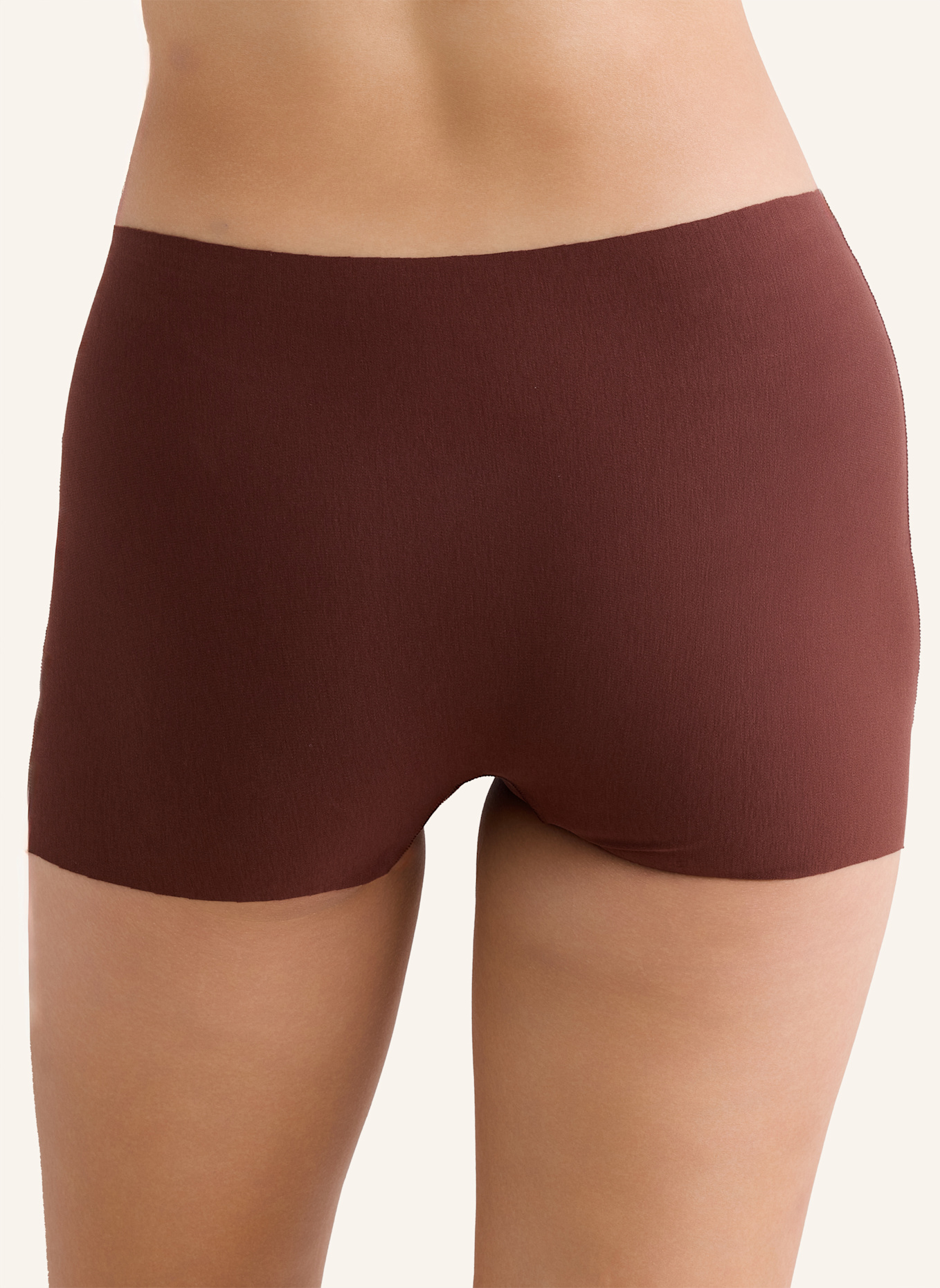 erlich textil Panty CASUAL COTTON PANTY: BRAUN