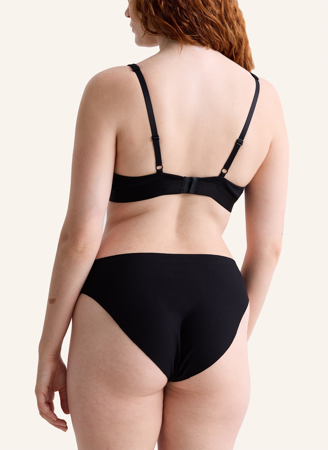 erlich textil Slip CASUAL COTTON SLIP: SCHWARZ