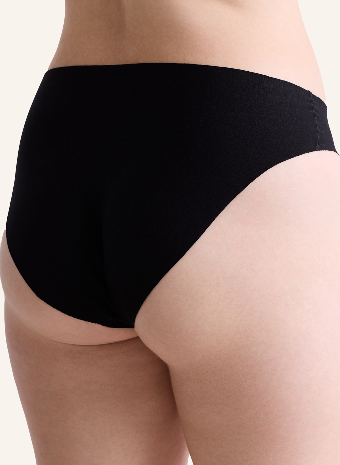 erlich textil Slip CASUAL COTTON SLIP: SCHWARZ