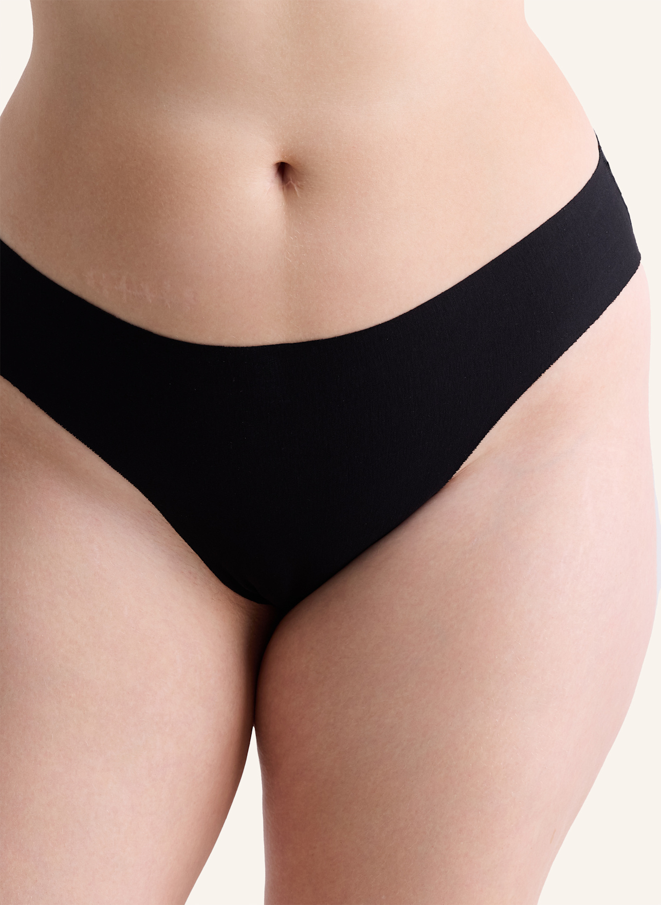 erlich textil Slip CASUAL COTTON SLIP: SCHWARZ