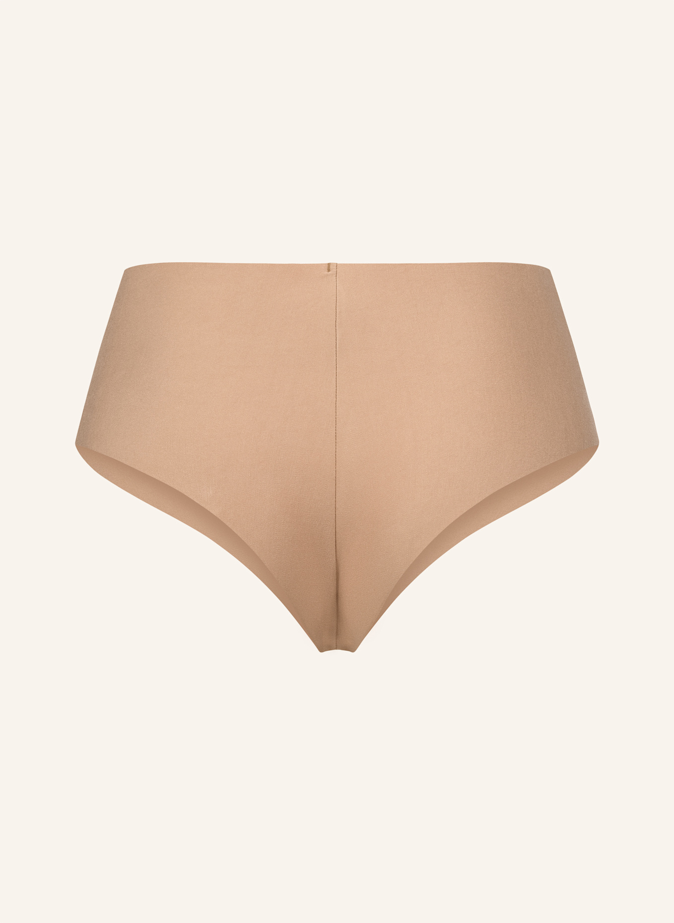 erlich textil Brazil String CASUAL COTTON HIGH WAIST BRAZIL STRING: BEIGE