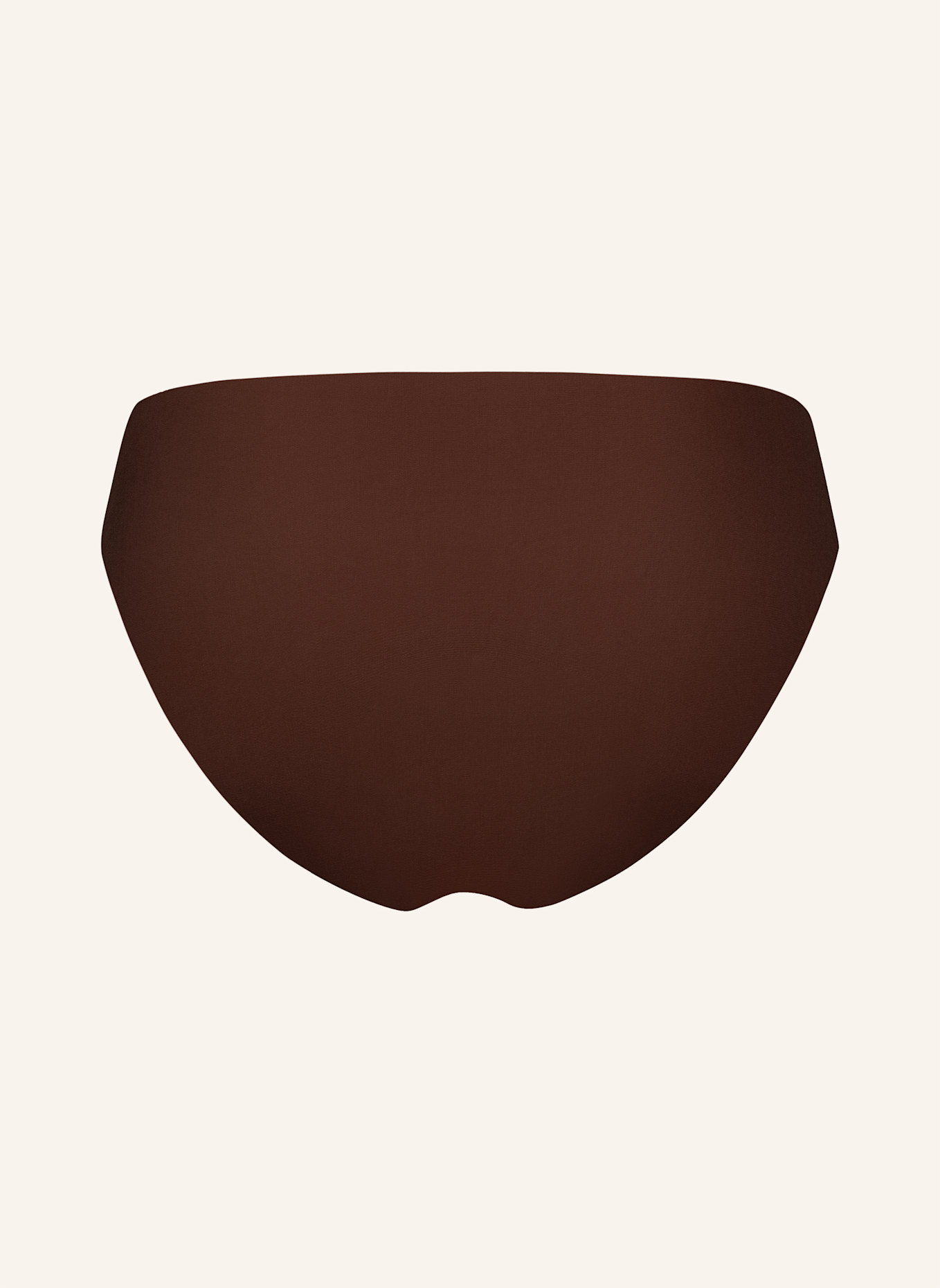 erlich textil Slip CASUAL COTTON SLIP: BRAUN