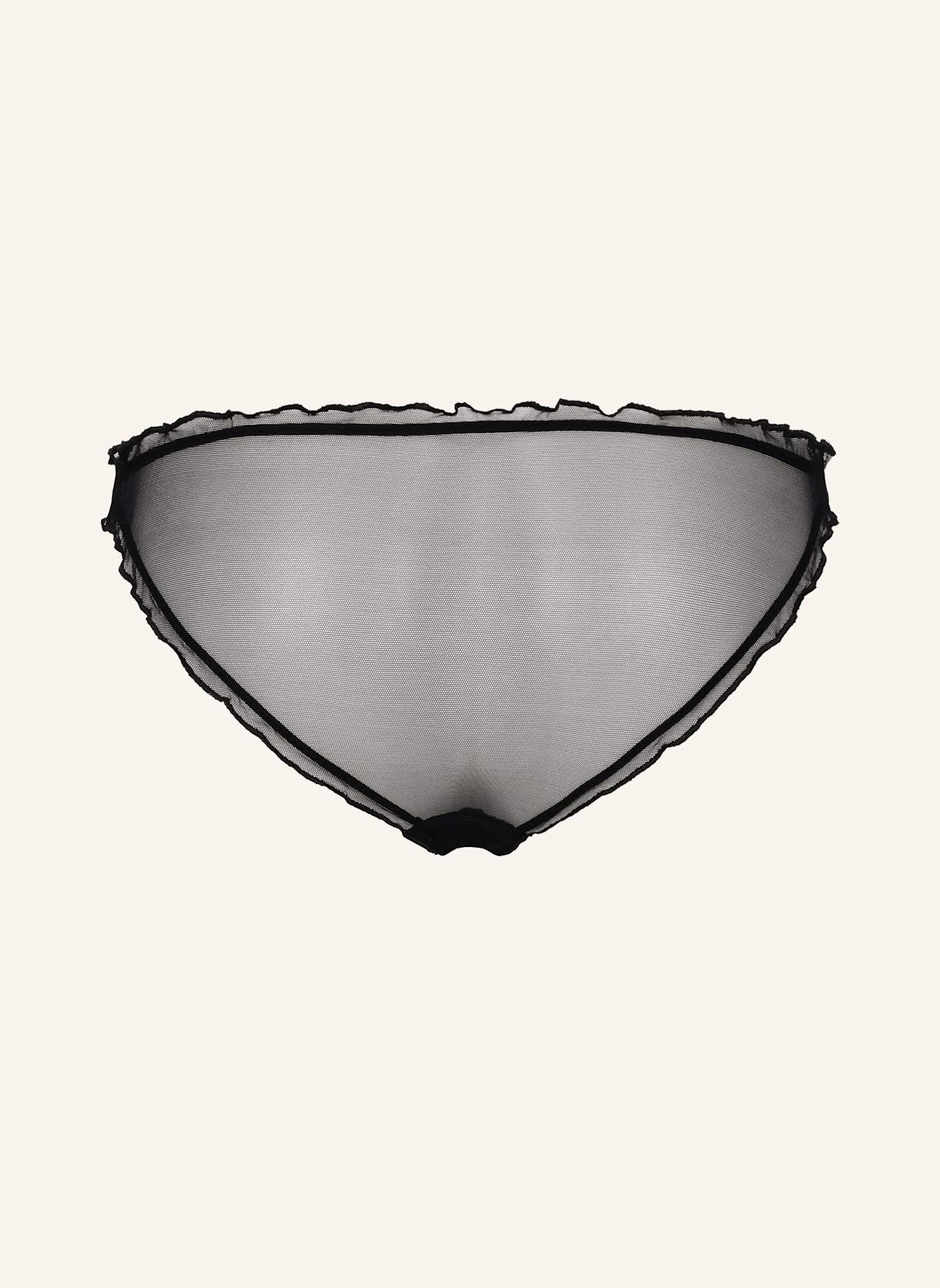 erlich textil Slip ICONIC MESH SLIP: SCHWARZ