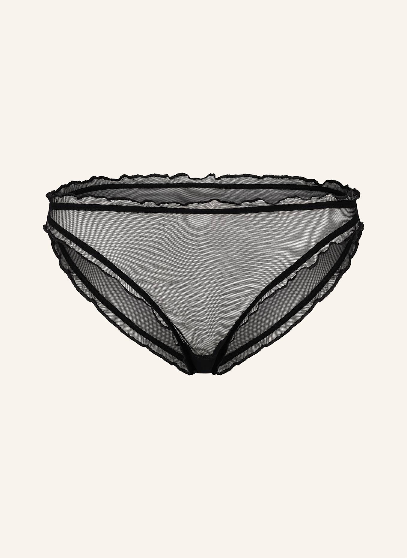 erlich textil Slip ICONIC MESH SLIP: SCHWARZ