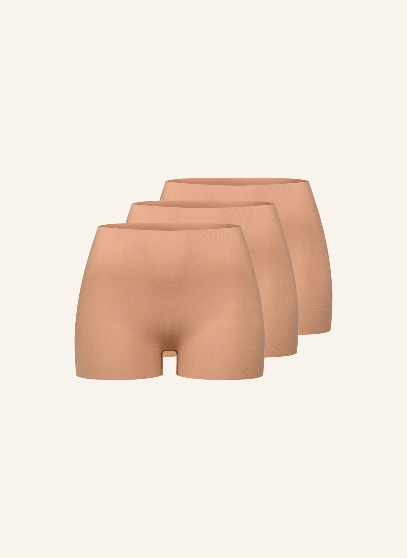 erlich textil erlich textil 3 PACK - SEAMLESS Slip Panty LIGHT TOUCH PANTY IM 3er PACK: BRAUN