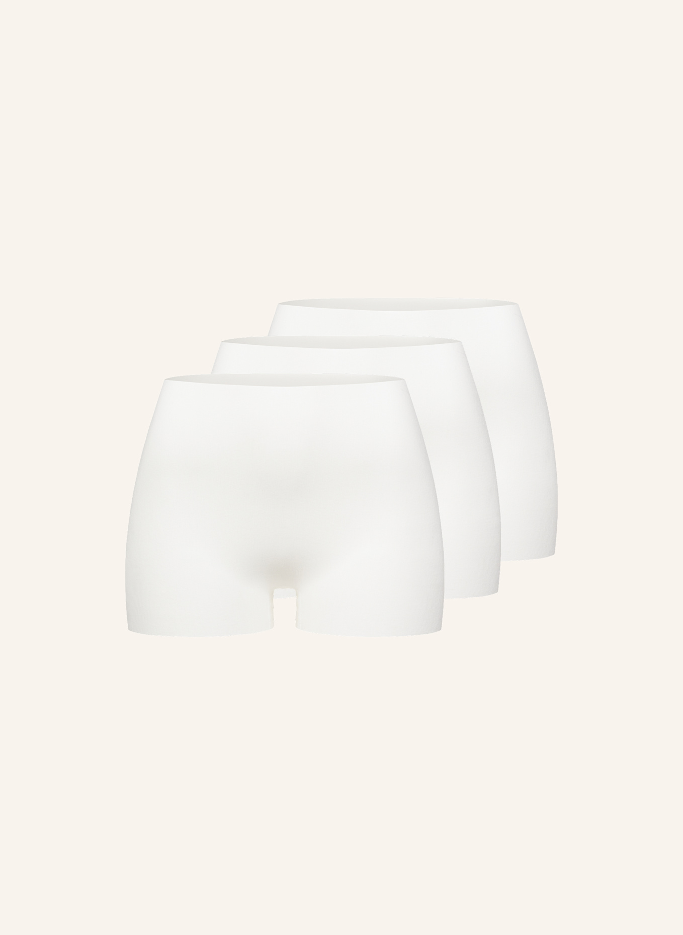 erlich textil erlich textil 3 PACK - SEAMLESS Slip Panty LIGHT TOUCH PANTY IM 3er PACK: WEISS