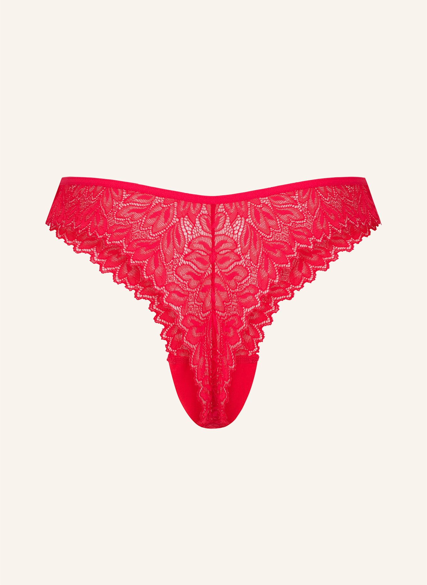 erlich textil String DREAMY LACE BRAZIL: ROT