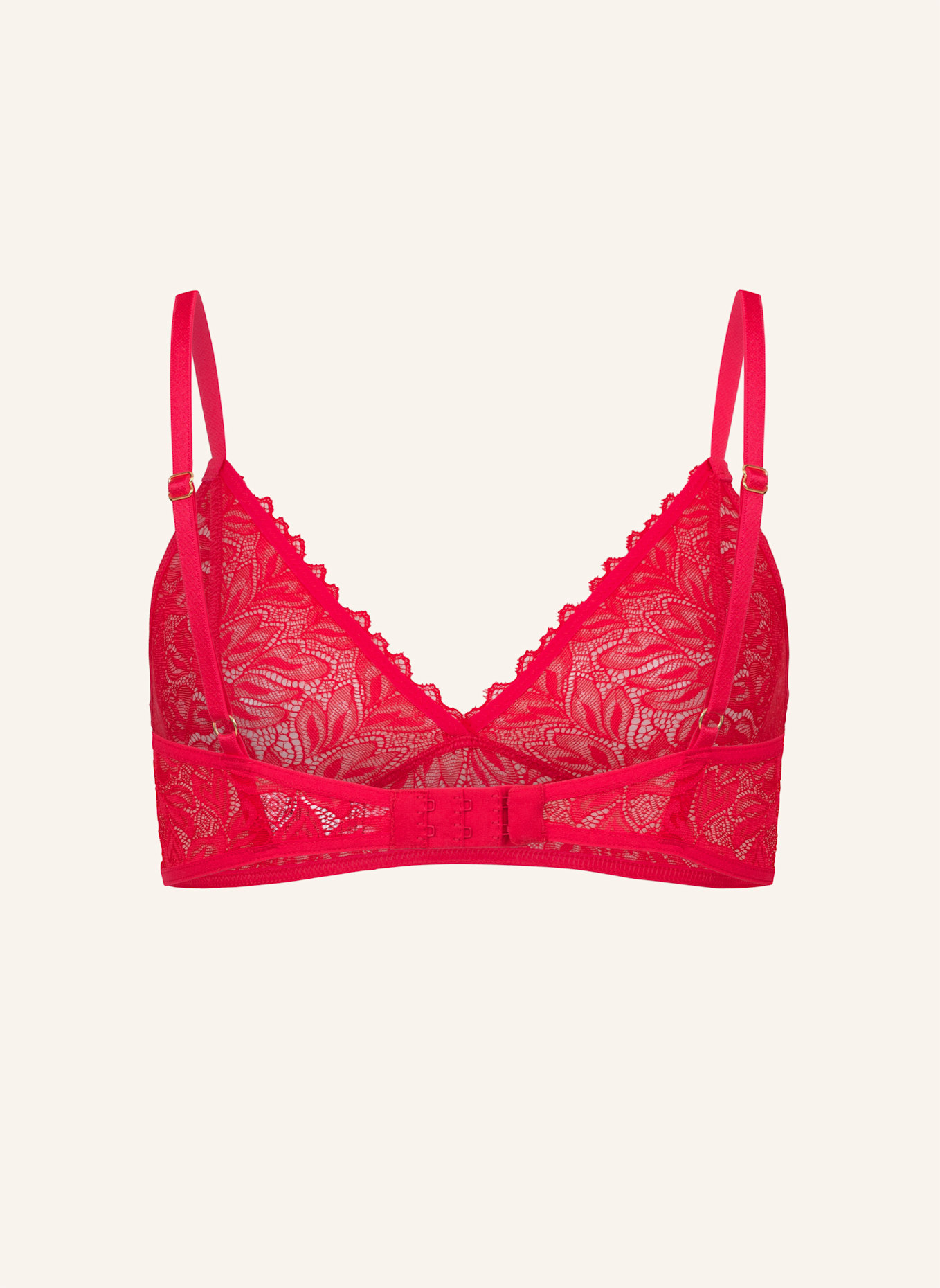 erlich textil Triangel BH Dreamy Lace Triangel BH: ROT