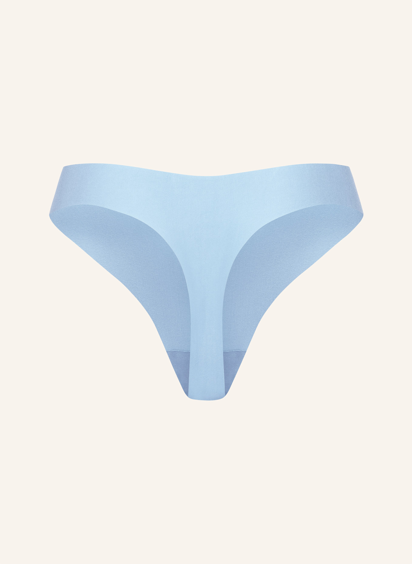 erlich textil Light Touch String aus weichem Modal - nahtlose Kanten: BLAU