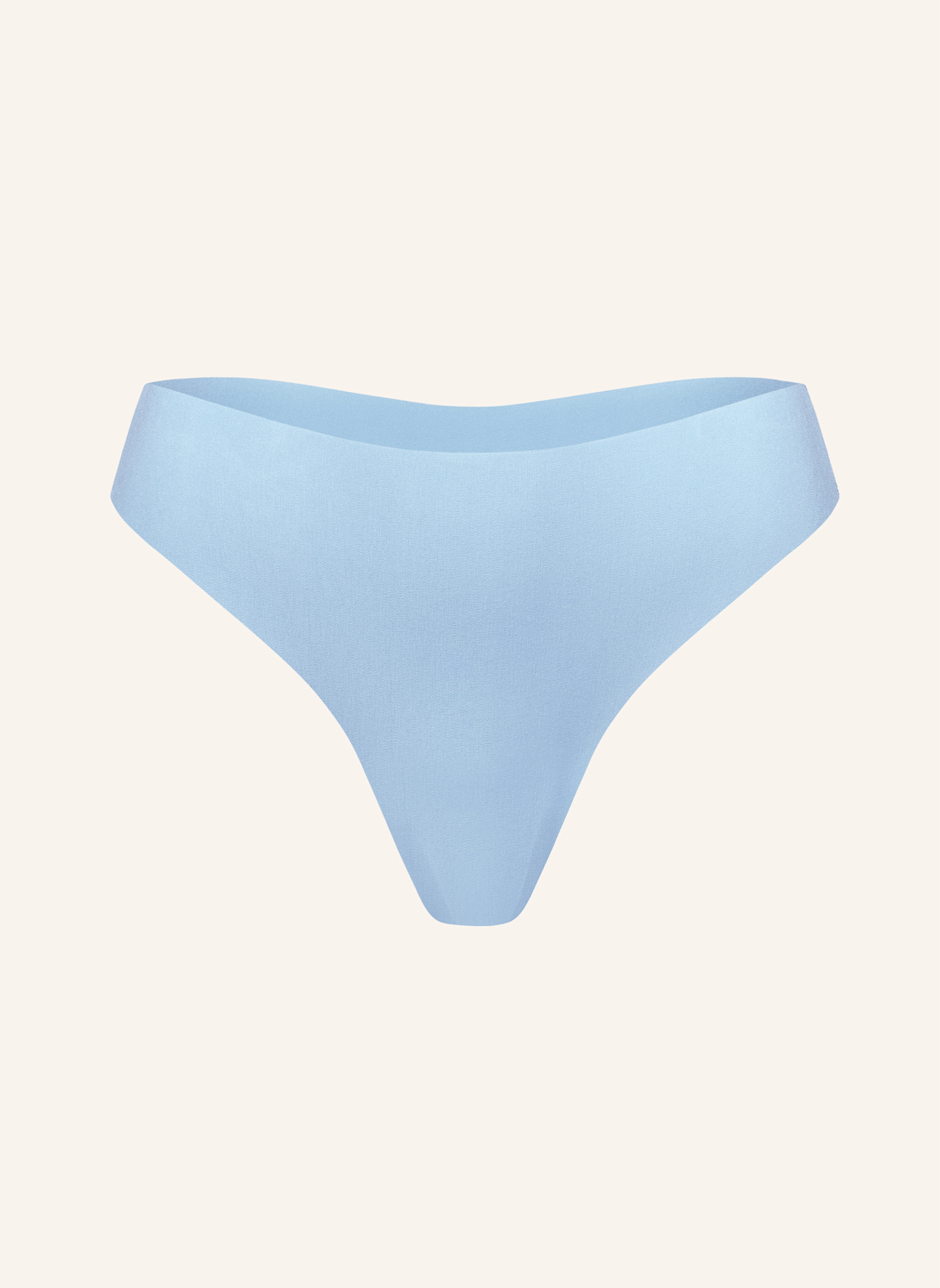 erlich textil Light Touch String aus weichem Modal - nahtlose Kanten: BLAU