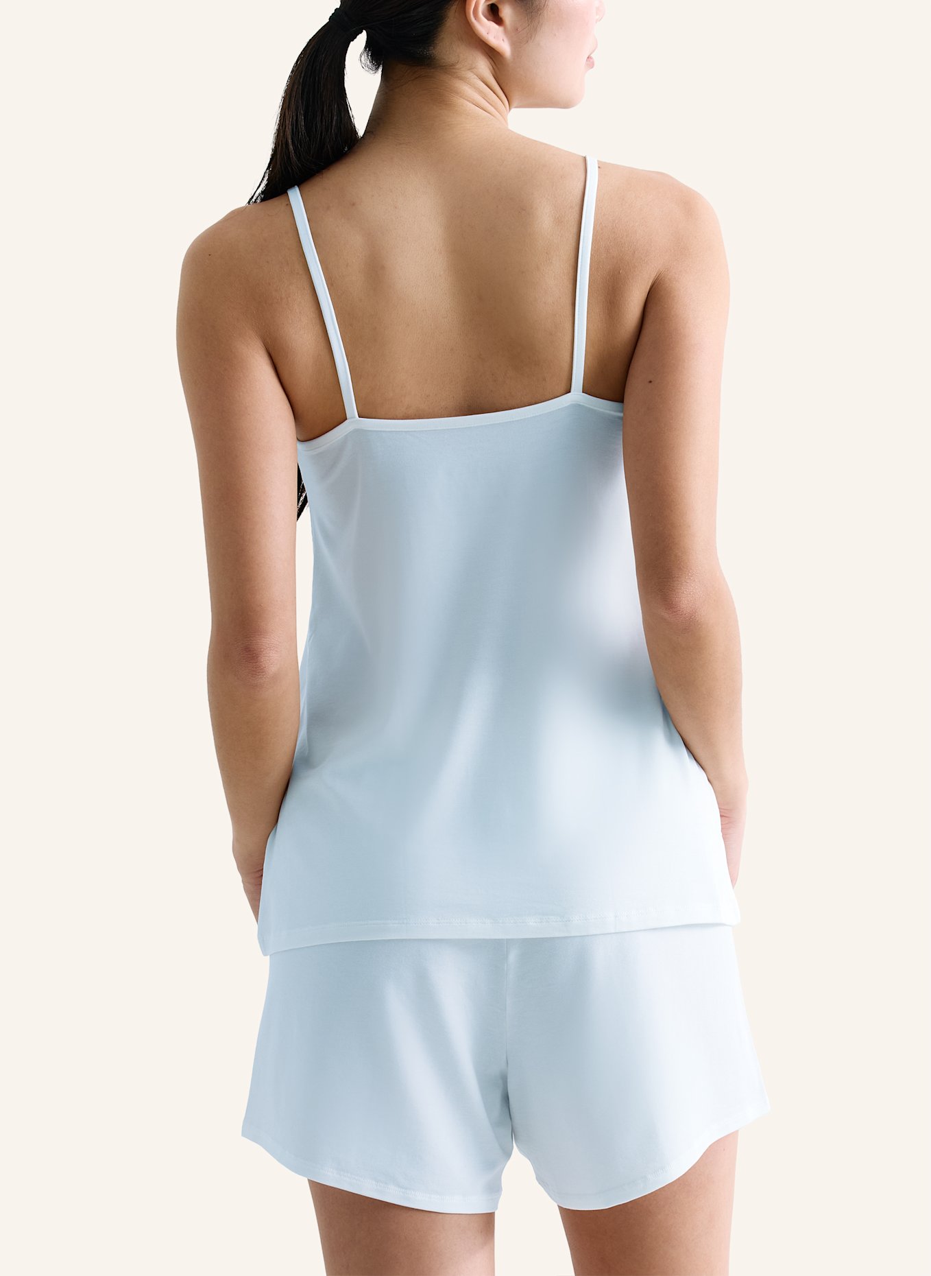 erlich textil Light Touch Camisole aus weichem Lyocell: BLAU