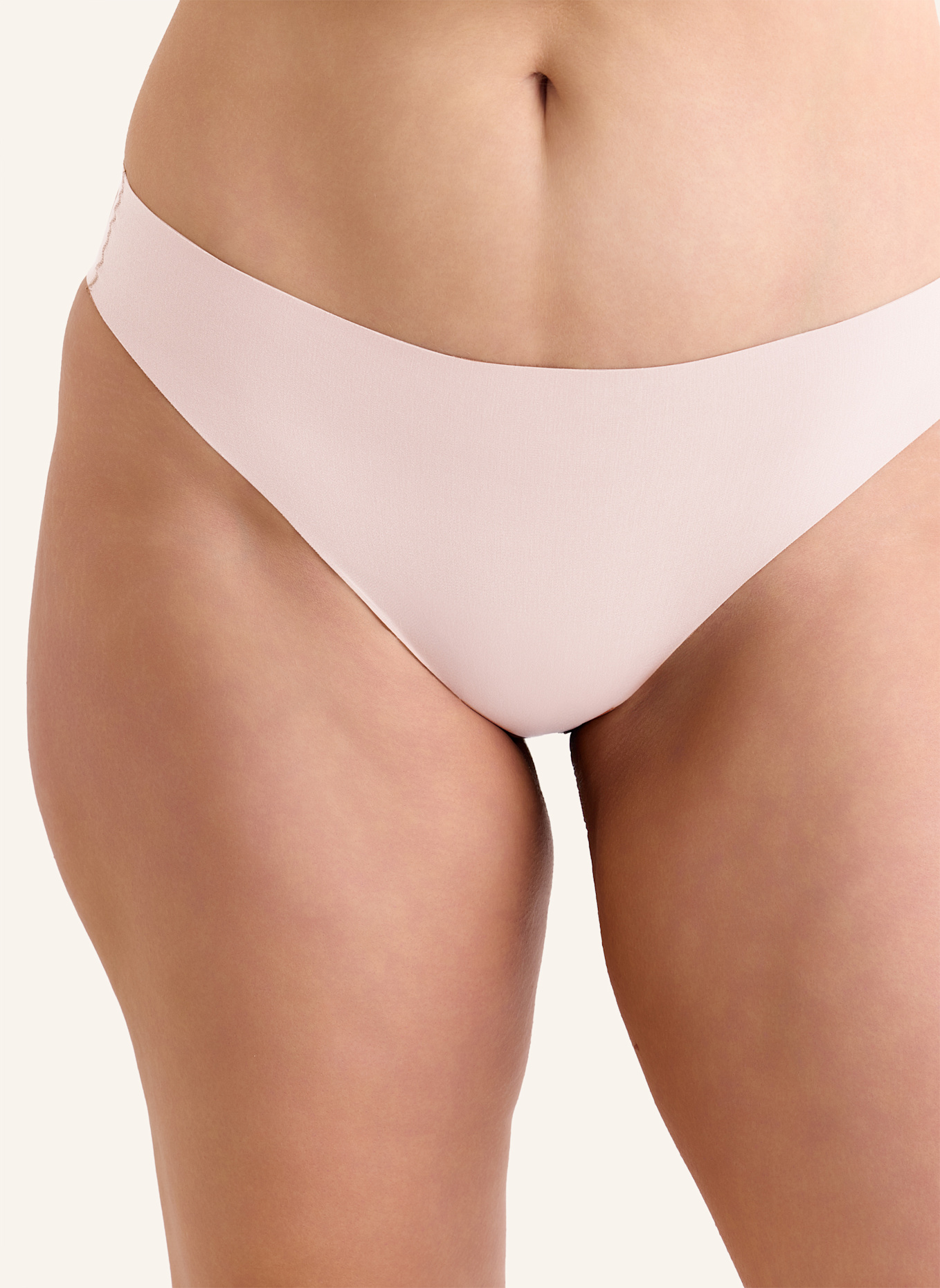 erlich textil Light Touch Brazil Slip aus weichem Modal - nahtlose Kanten: ROSA