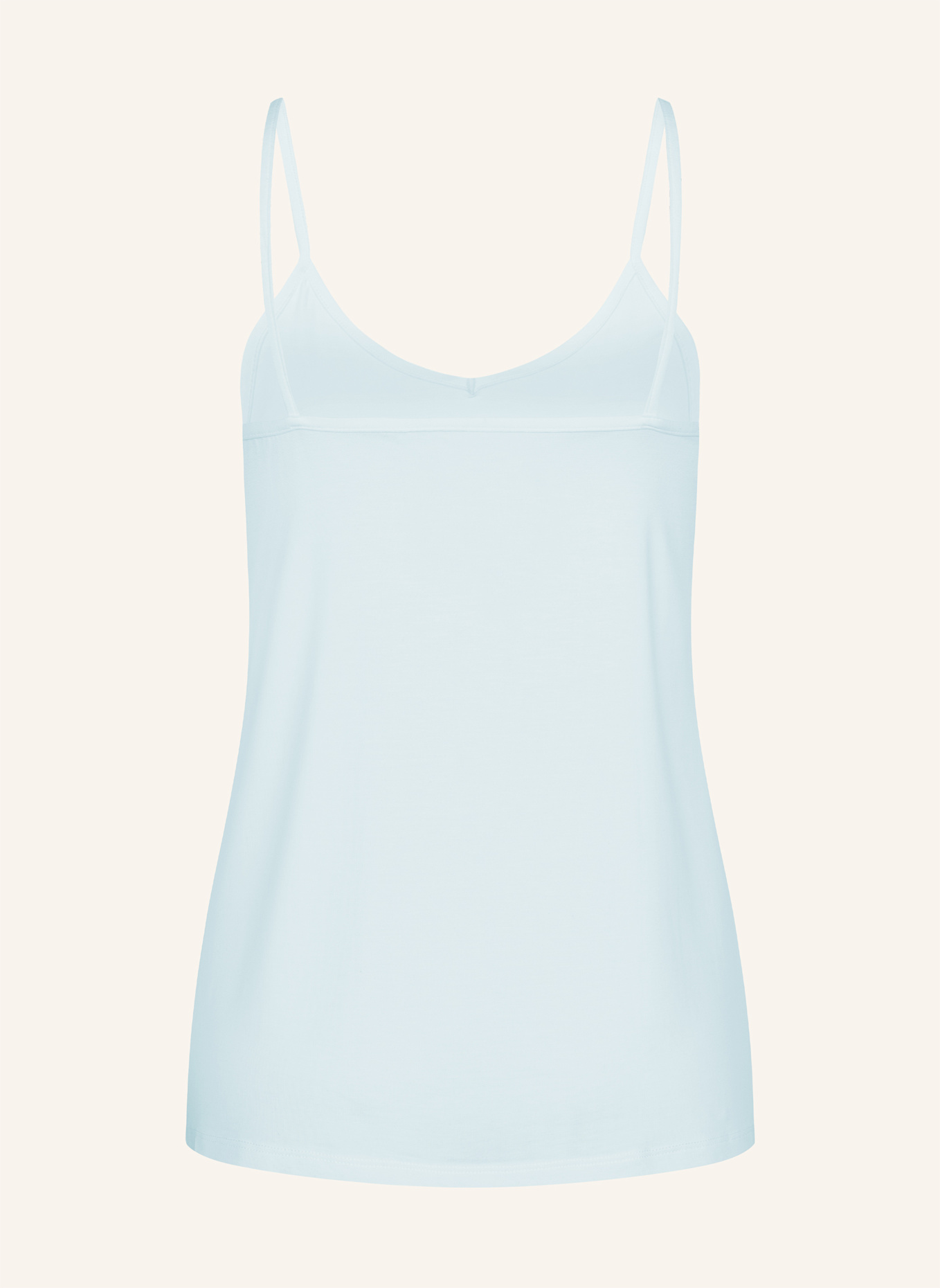 erlich textil Light Touch Camisole aus weichem Lyocell: BLAU