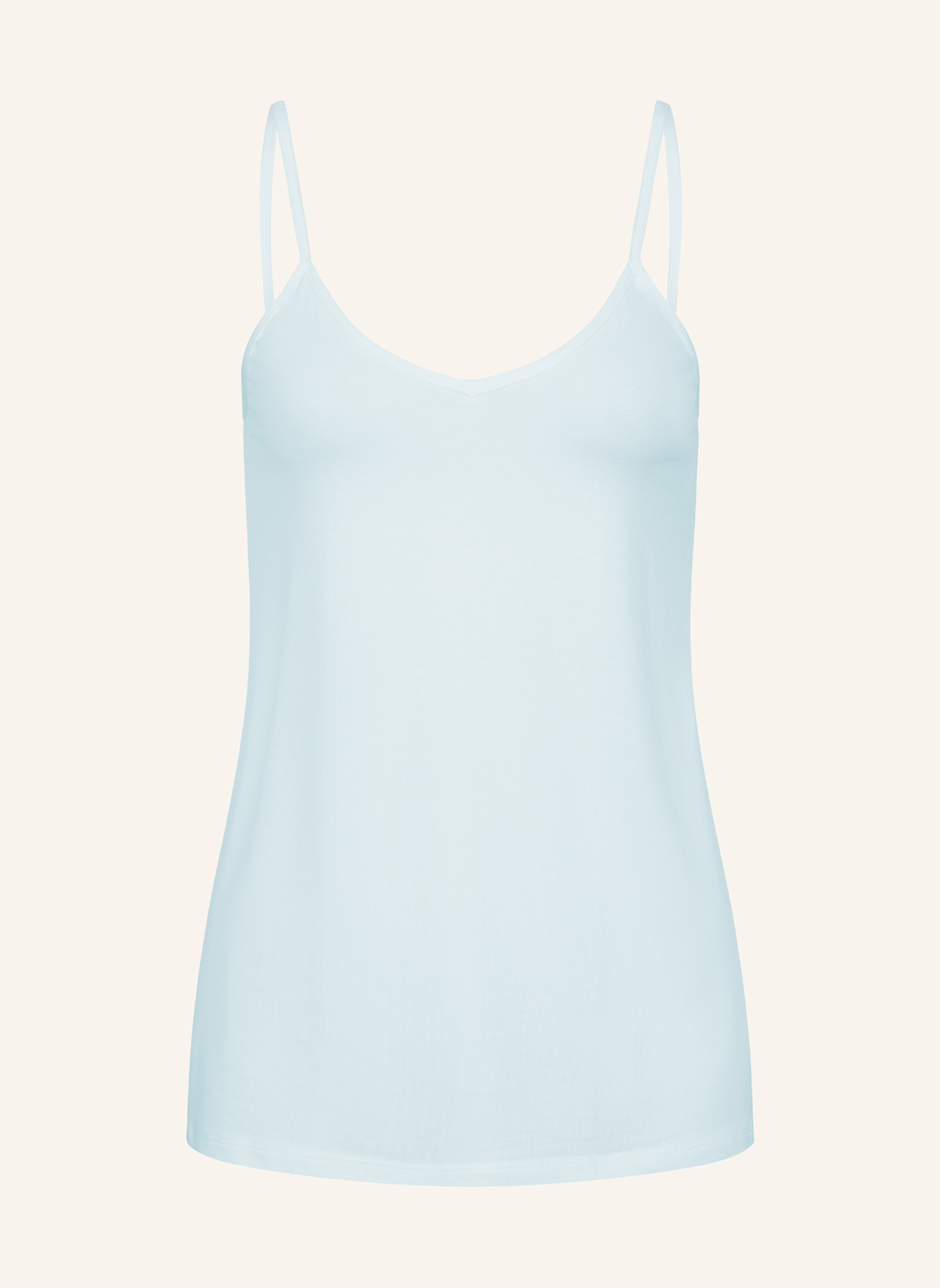 erlich textil Light Touch Camisole aus weichem Lyocell: BLAU