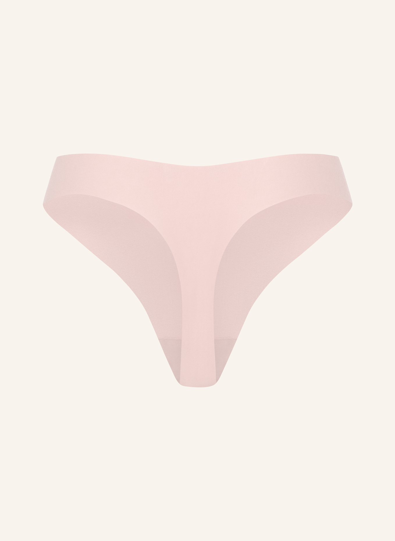erlich textil Light Touch String aus weichem Modal - nahtlose Kanten: ROSA