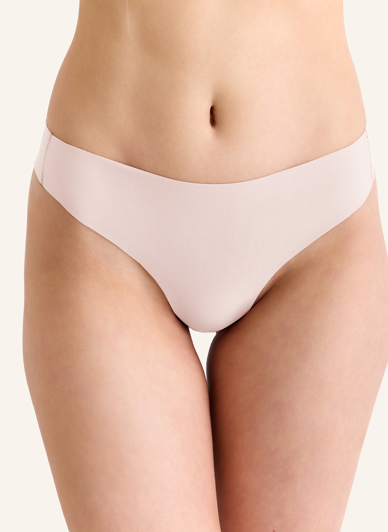 erlich textil Light Touch String aus weichem Modal - nahtlose Kanten: ROSA