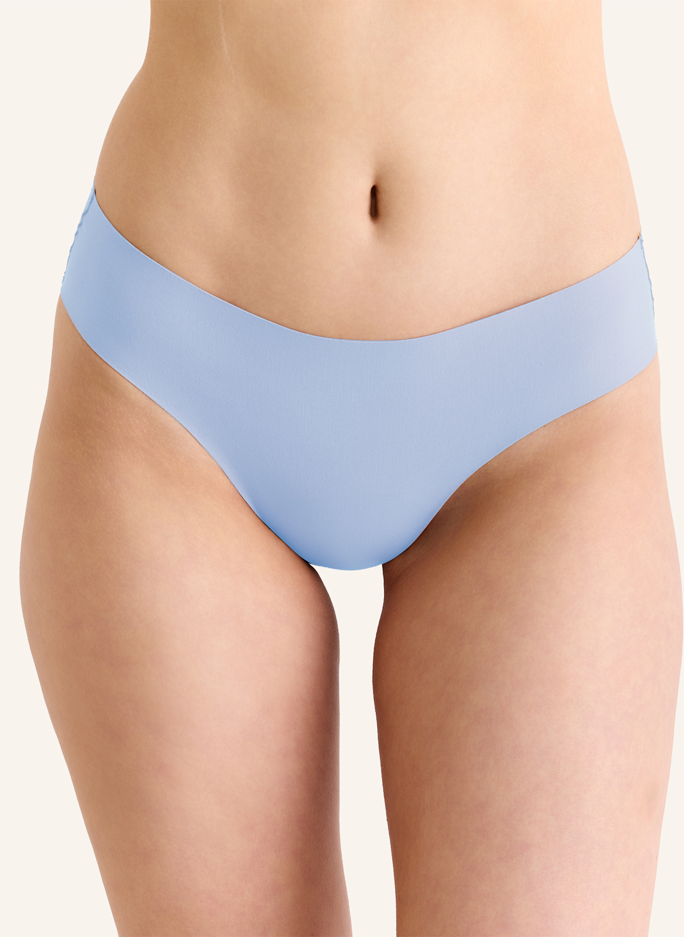 erlich textil Light Touch Slip aus weichem Modal - nahtlose Kanten: BLAU
