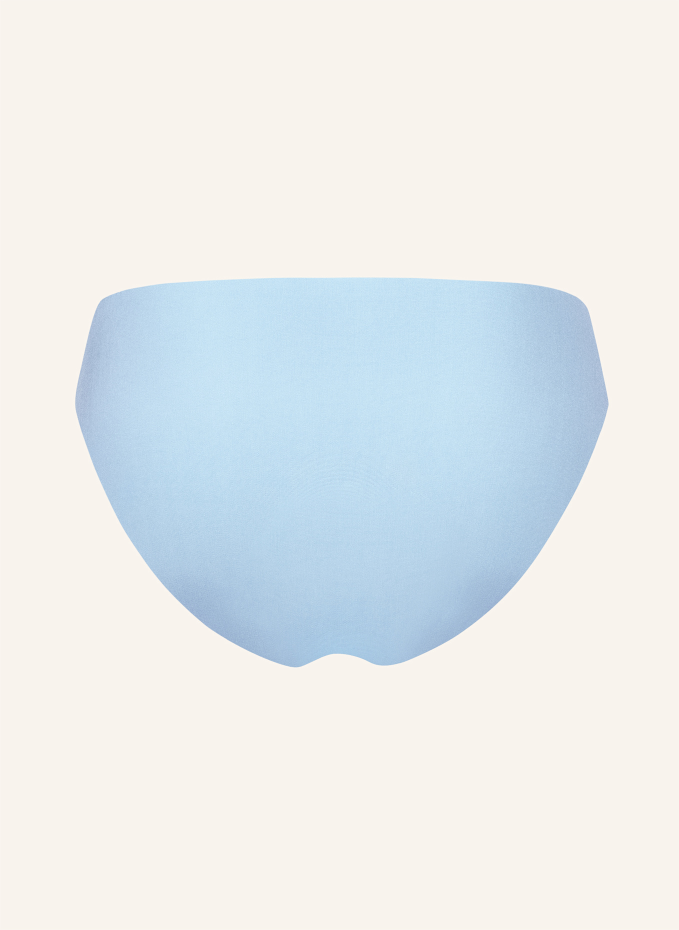 erlich textil Light Touch Slip aus weichem Modal - nahtlose Kanten: BLAU