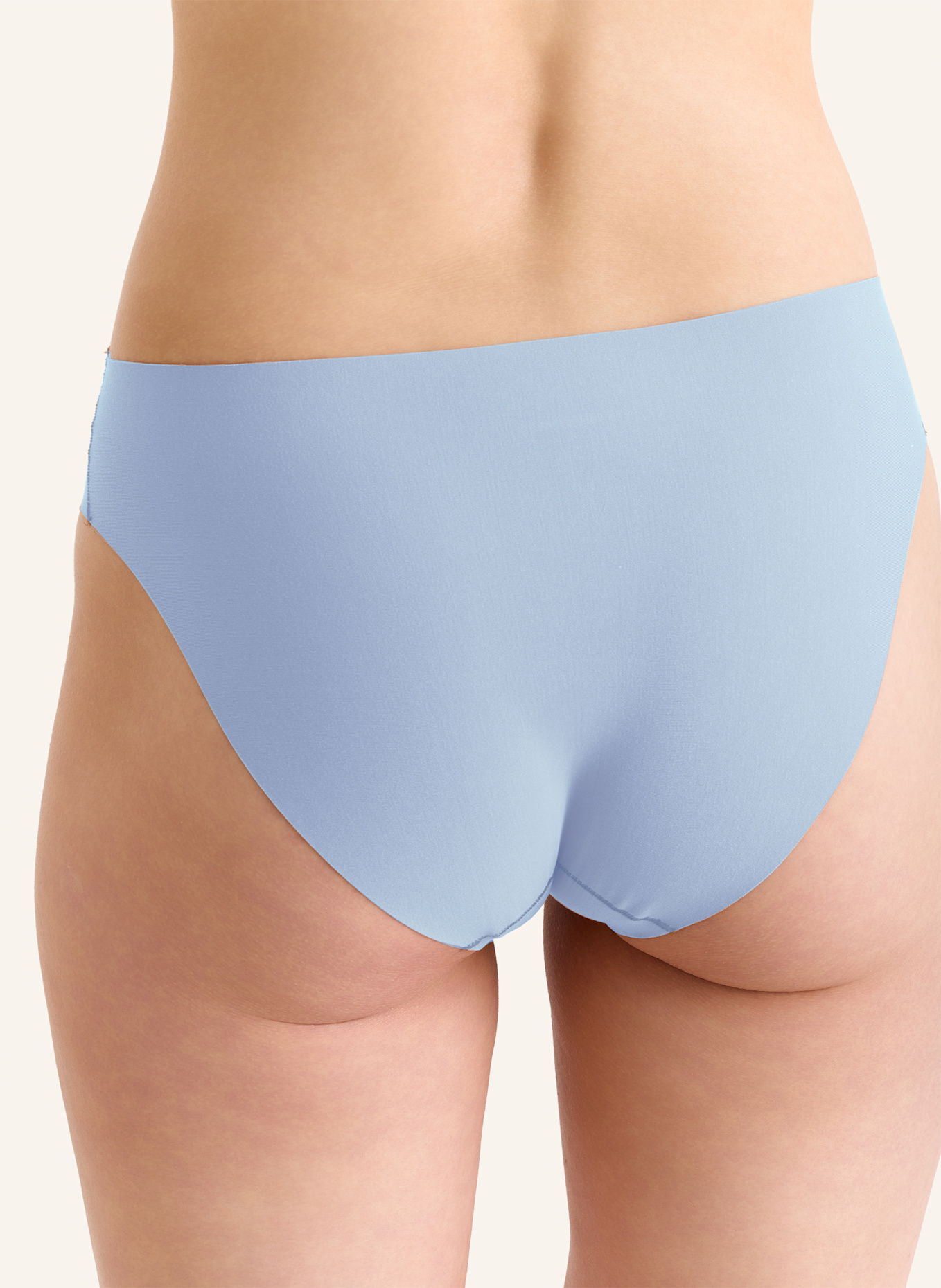 erlich textil Light Touch Slip aus weichem Modal - nahtlose Kanten: BLAU