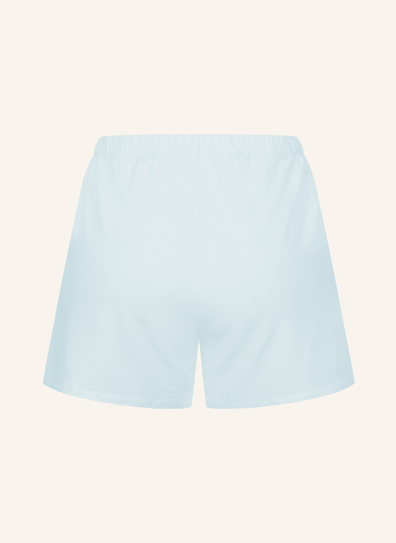 erlich textil Light Touch kurze Schlafhose aus Lyocell - seidig weich: BLAU