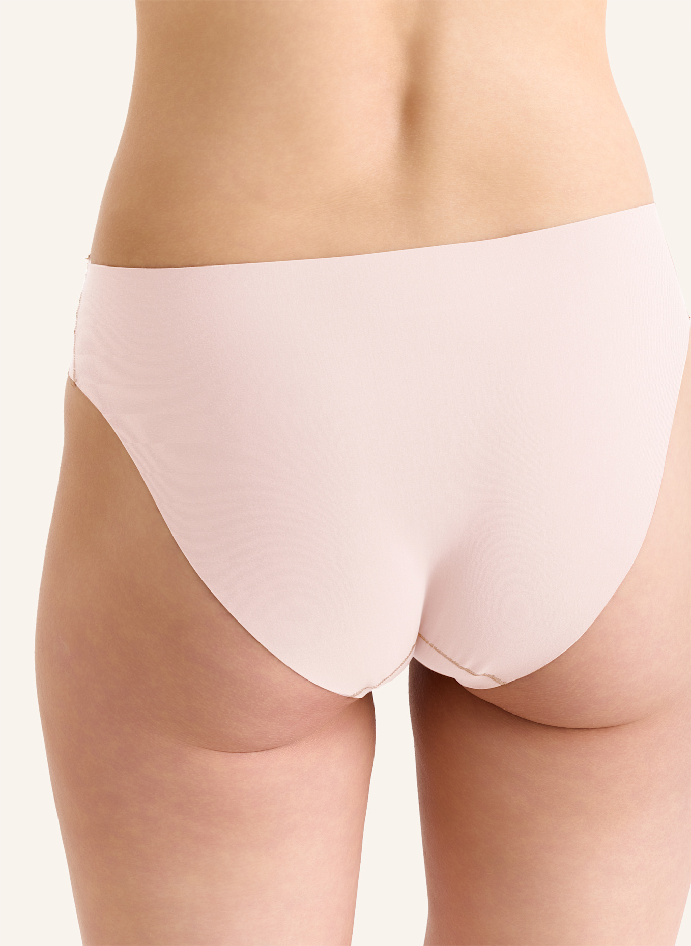 erlich textil Light Touch Slip aus weichem Modal - nahtlose Kanten: ROSA