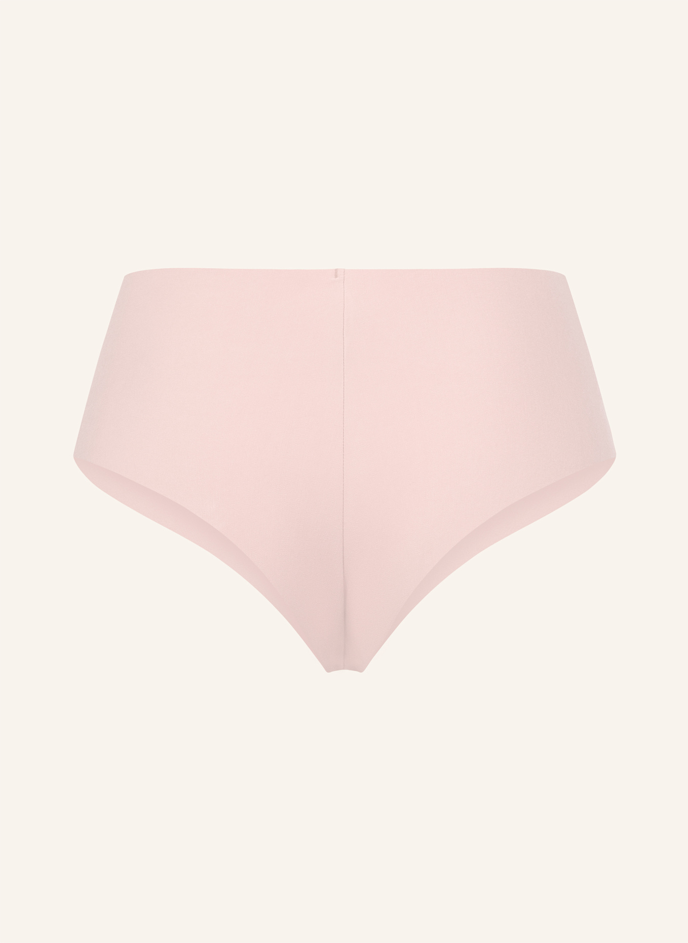 erlich textil Light Touch High Waist Brazil String aus weichem Modal - nahtlose Kanten: ROSA