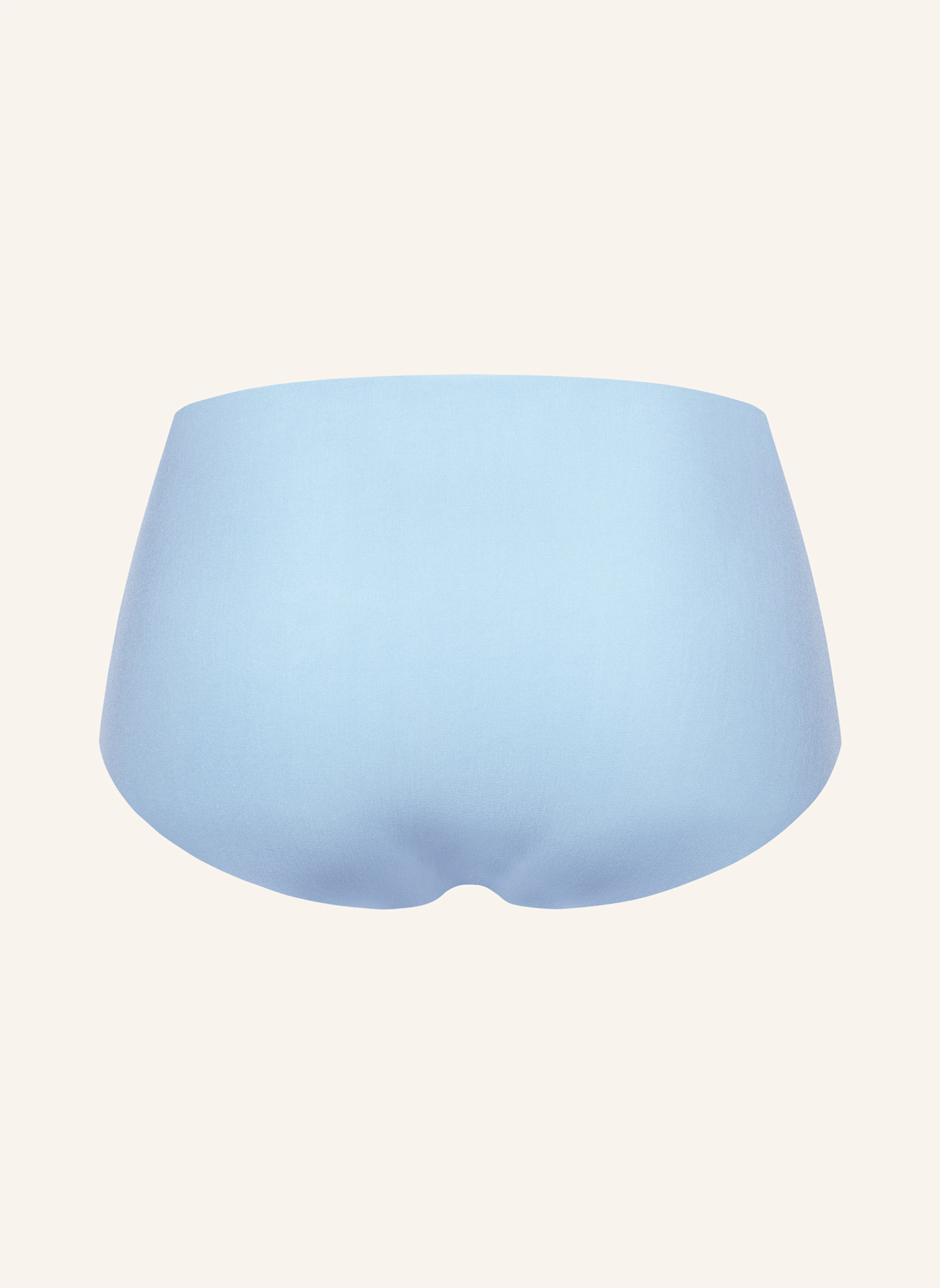 erlich textil Light Touch High Waist Slip aus weichem Modal - nahtlose Kanten: BLAU