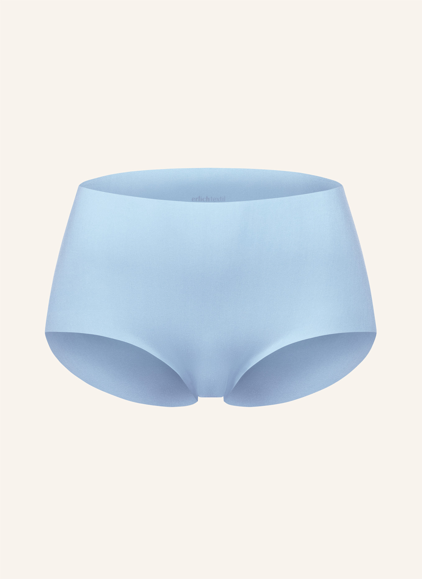 erlich textil Light Touch High Waist Slip aus weichem Modal - nahtlose Kanten: BLAU
