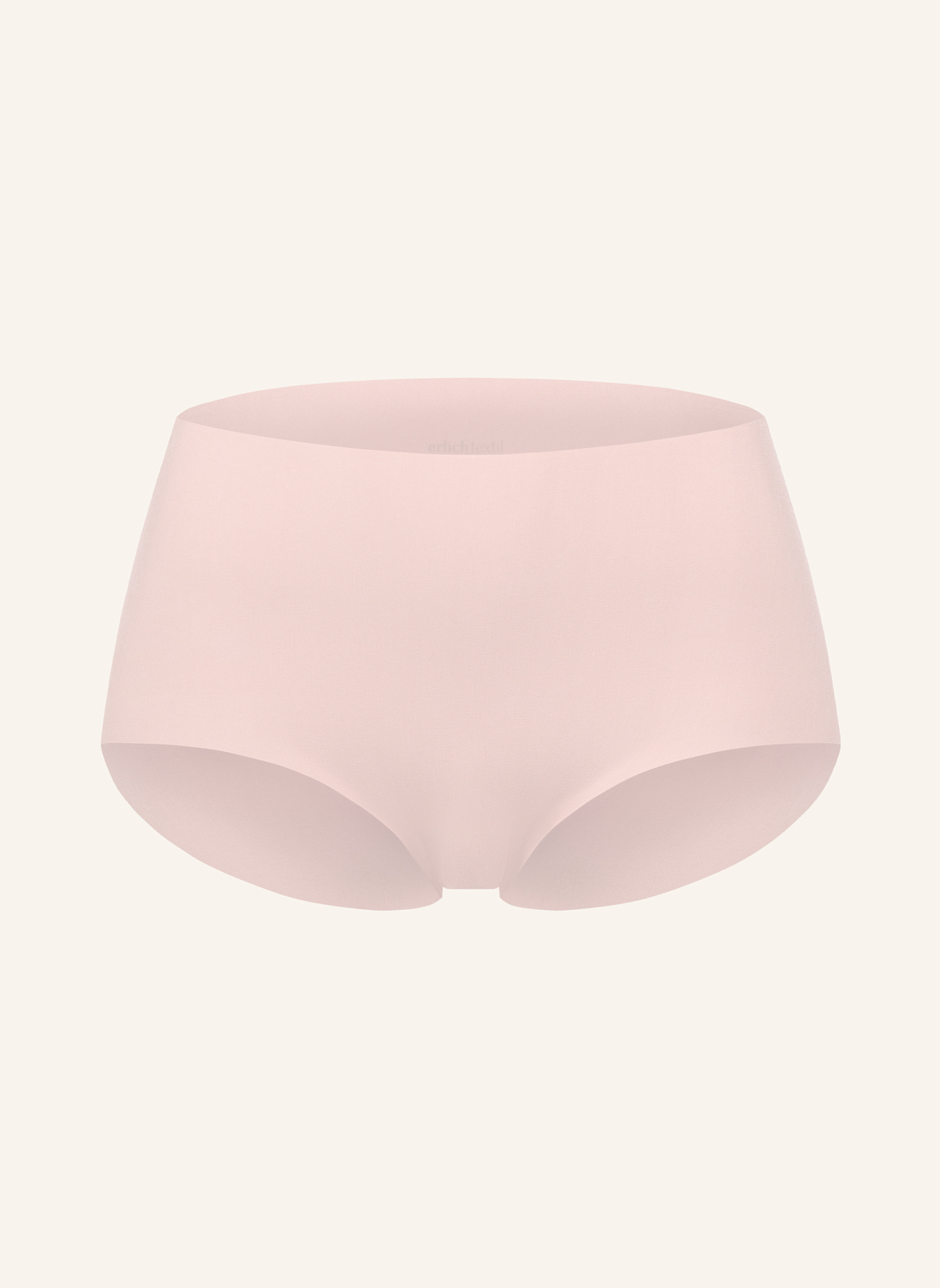 erlich textil Light Touch High Waist Slip aus weichem Modal - nahtlose Kanten: ROSA