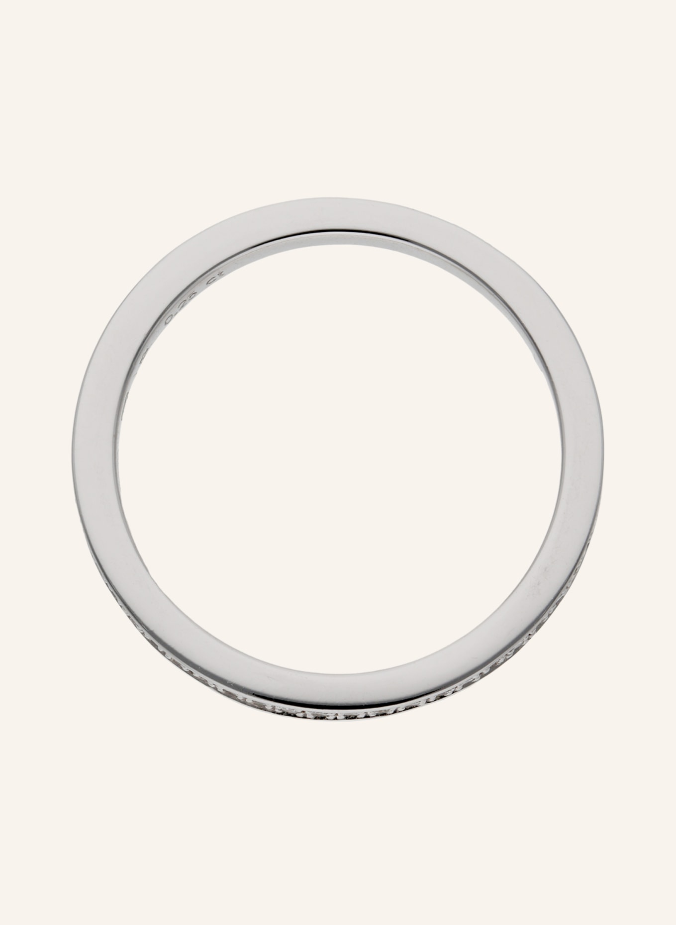 CADA Ring TINY KATE, Farbe: WEISSGOLD (Bild 2)