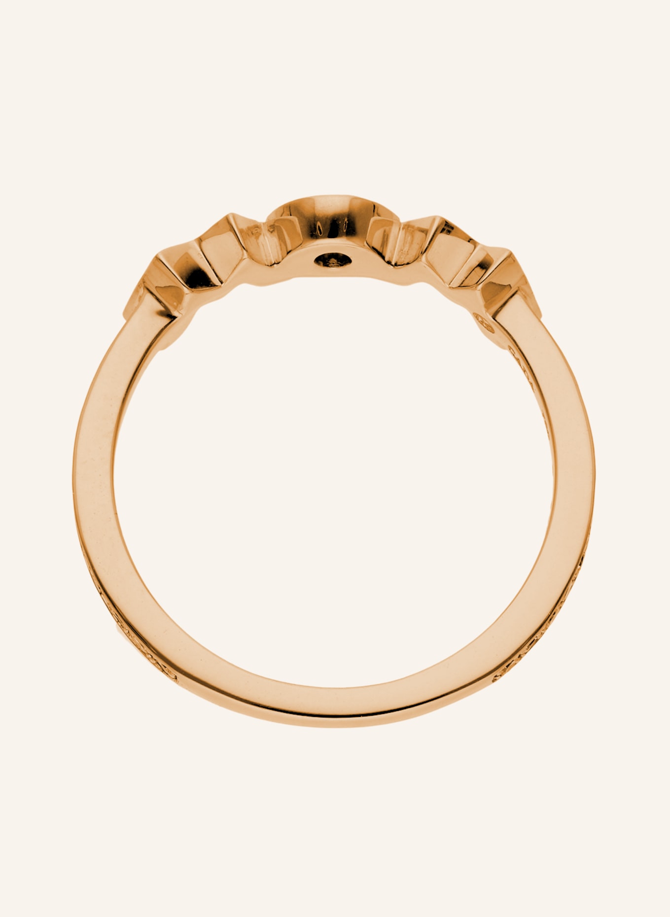 CADA Ring WOW MOM, Farbe: ROSÉGOLD (Bild 3)