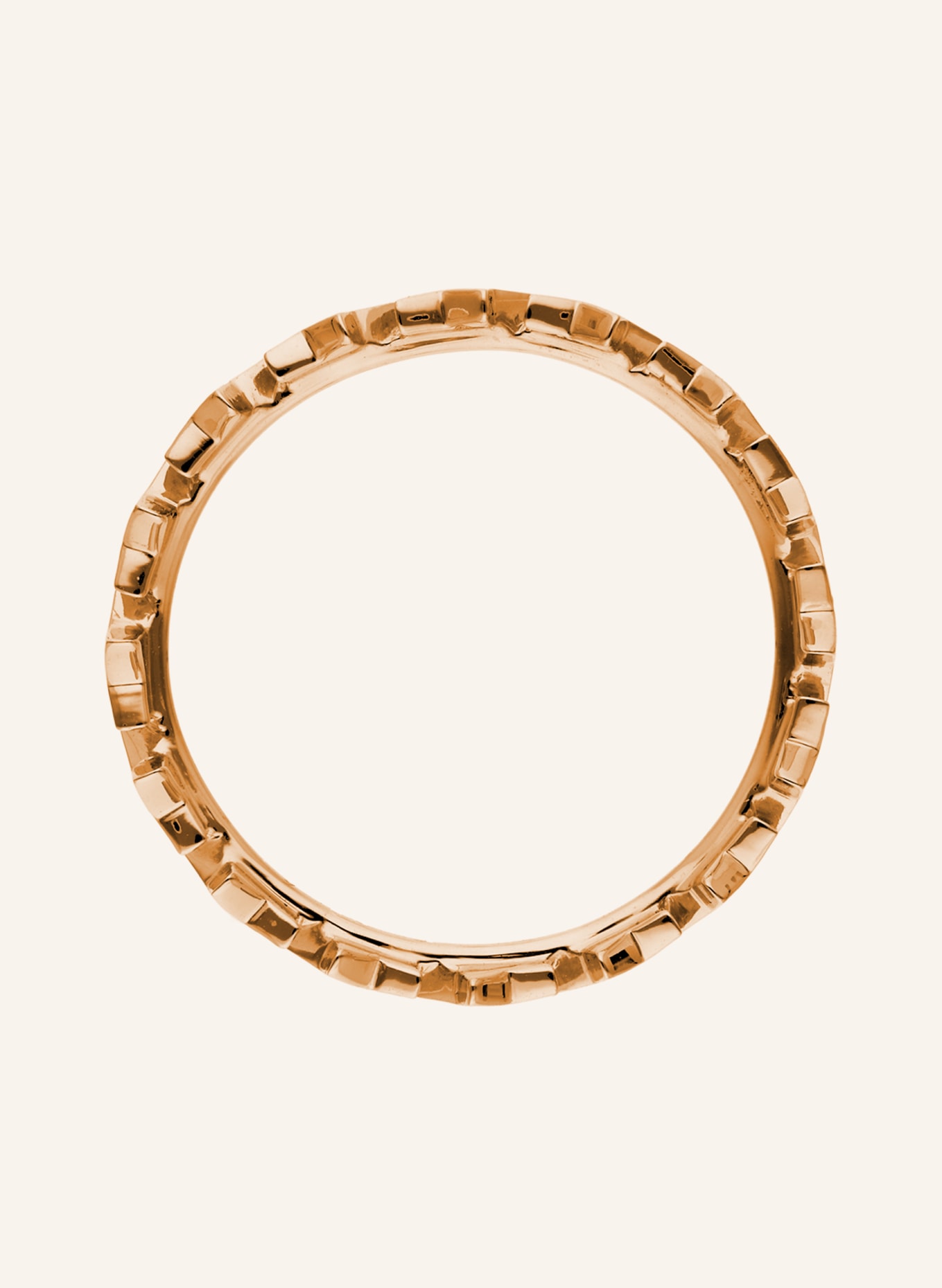 CADA Ring MILKY WAY: ROSÉGOLD