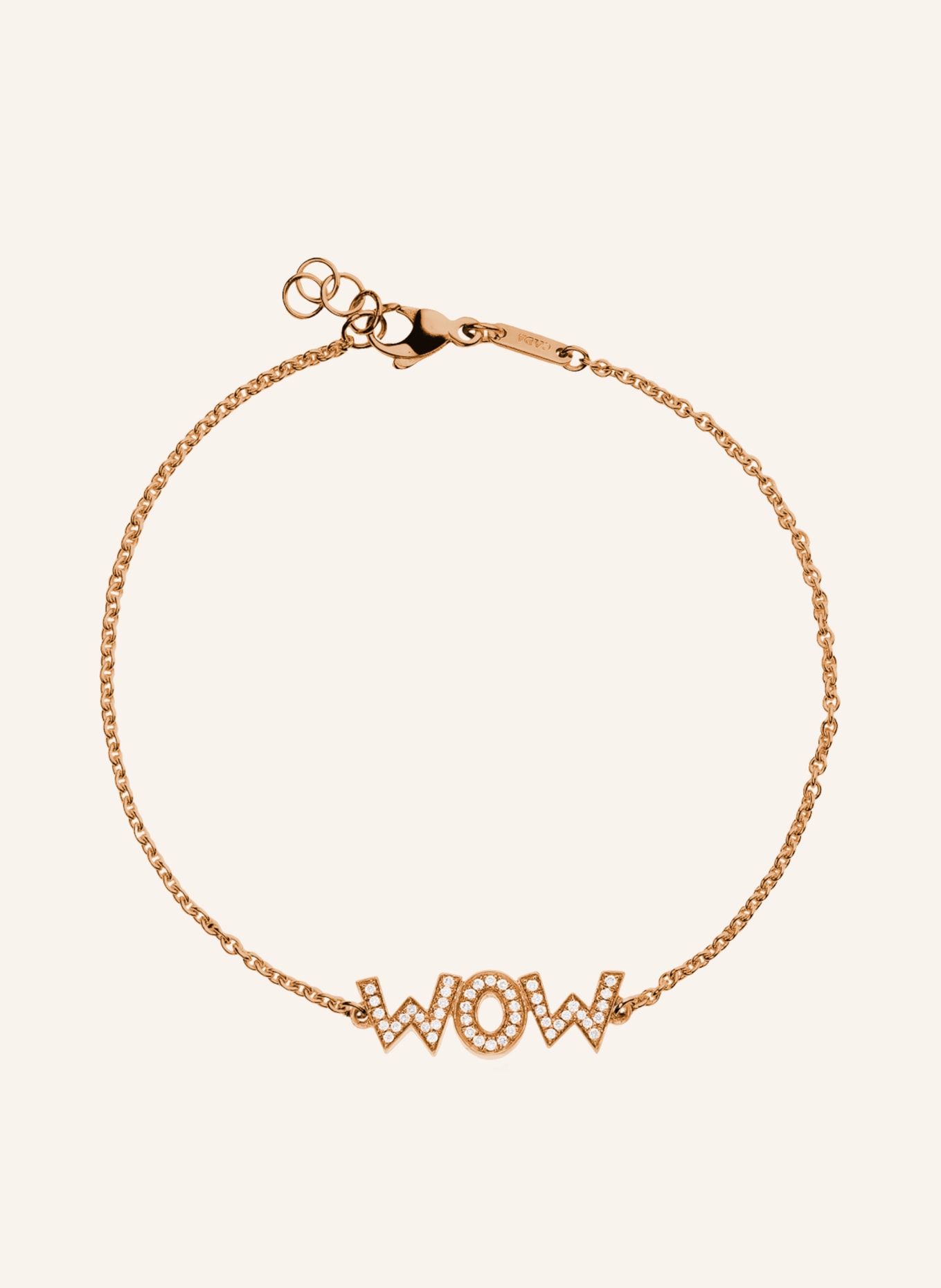 CADA Armband WOW MOM, Farbe: ROSÉGOLD (Bild 1)