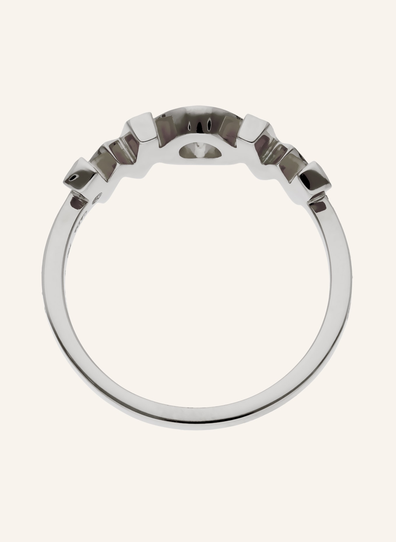 CADA Ring XL WOW, Farbe: WEISSGOLD (Bild 3)